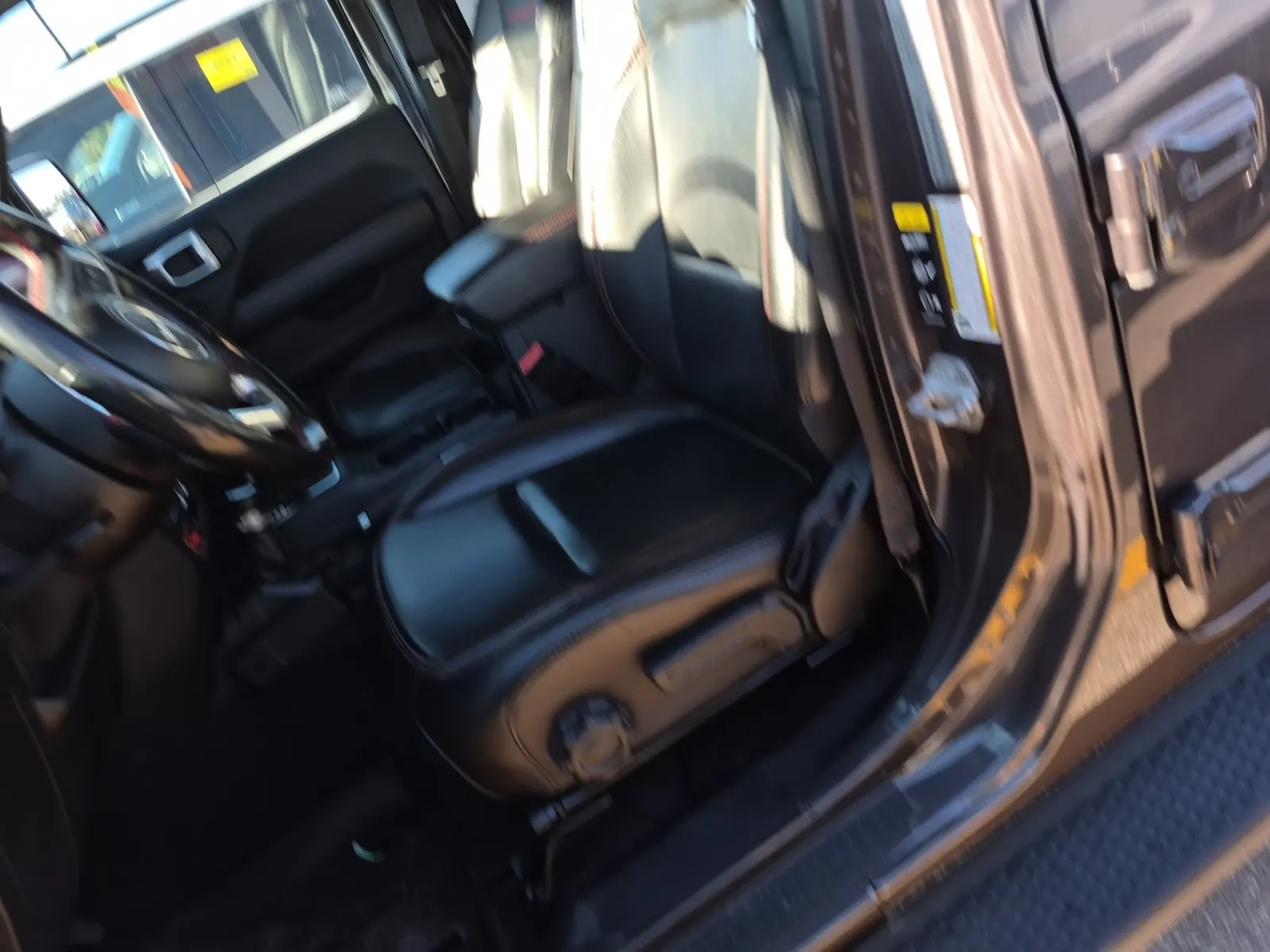 Front Interior Photo