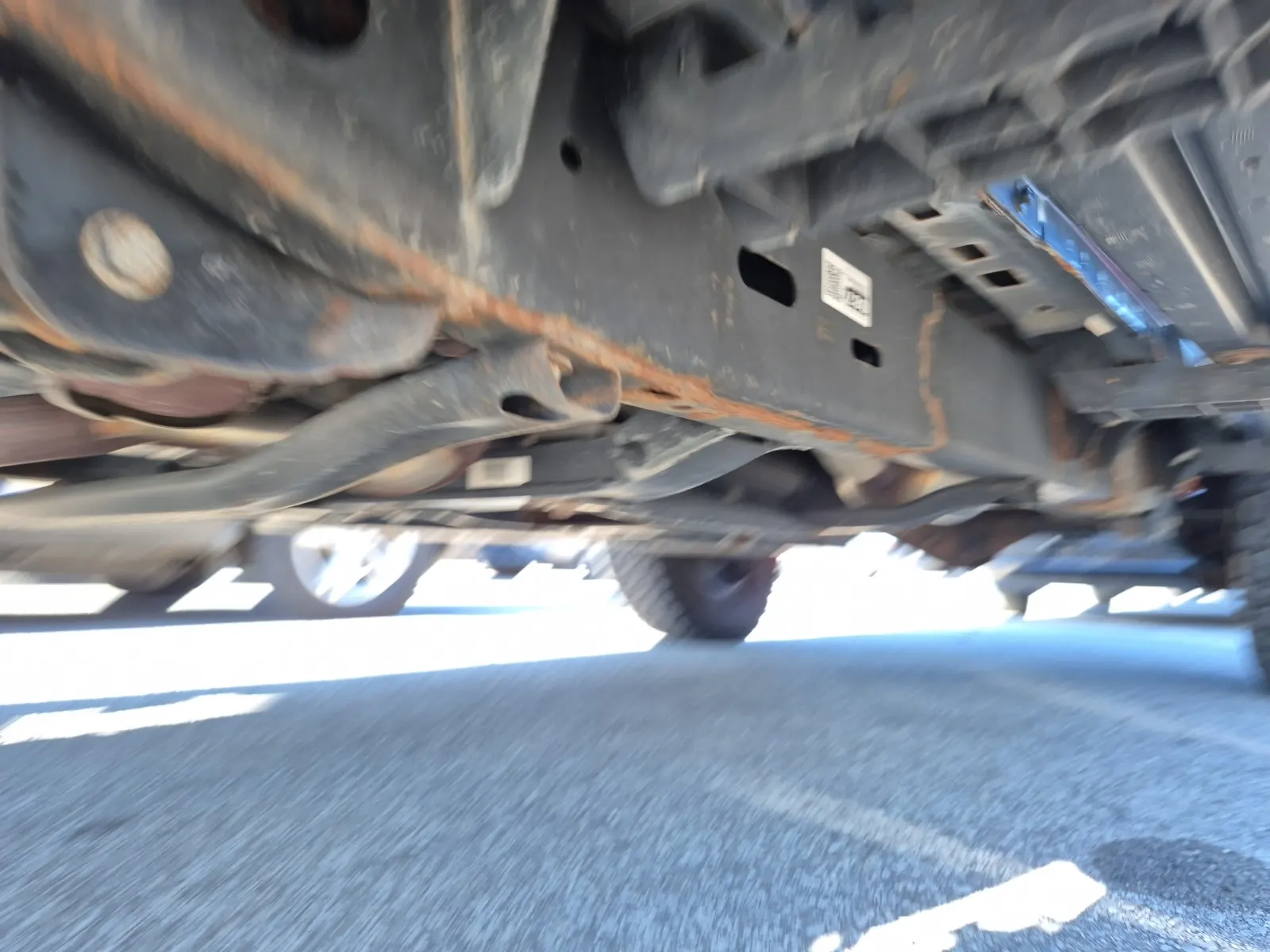 Undercarriage - Driver Photo