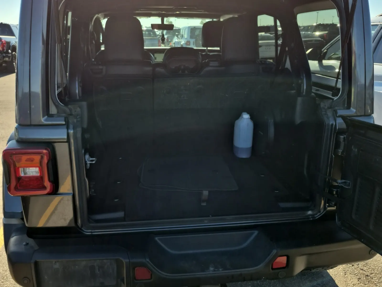 Cargo Area Photo