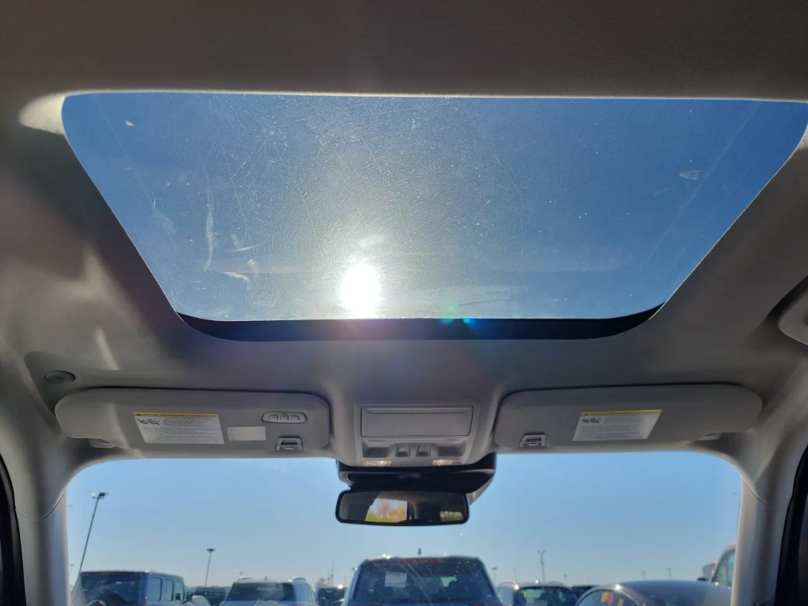 Interior Roof Photo