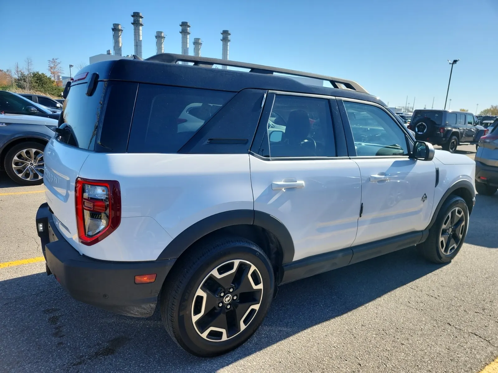 Passenger Rear 3/4 Photo