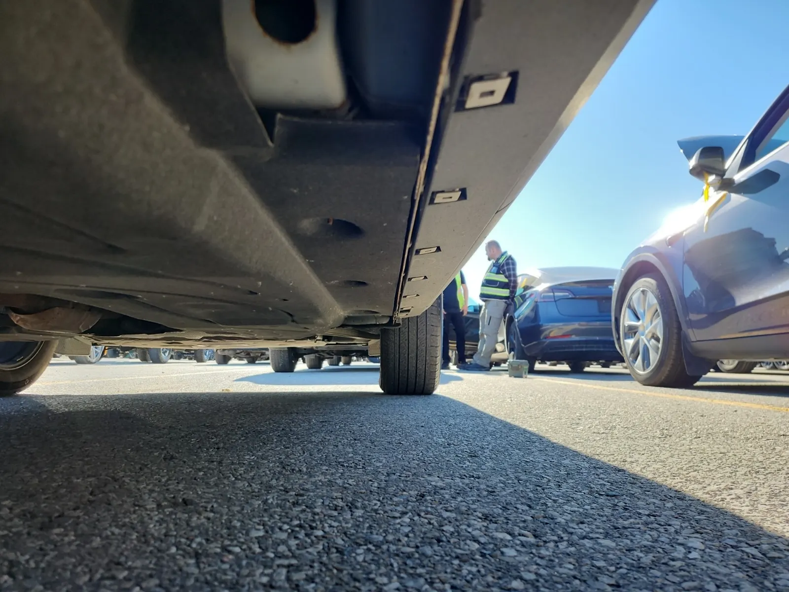 Undercarriage - Passenger Photo