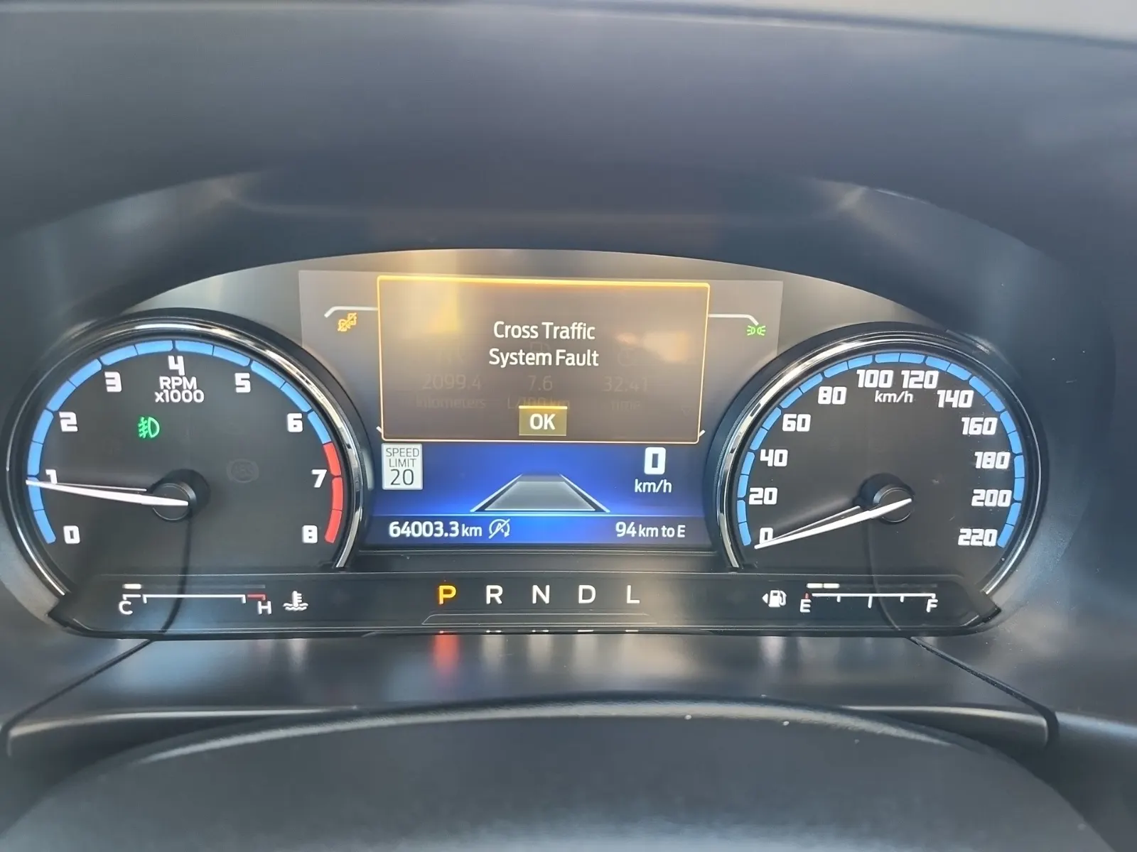 Odometer Photo