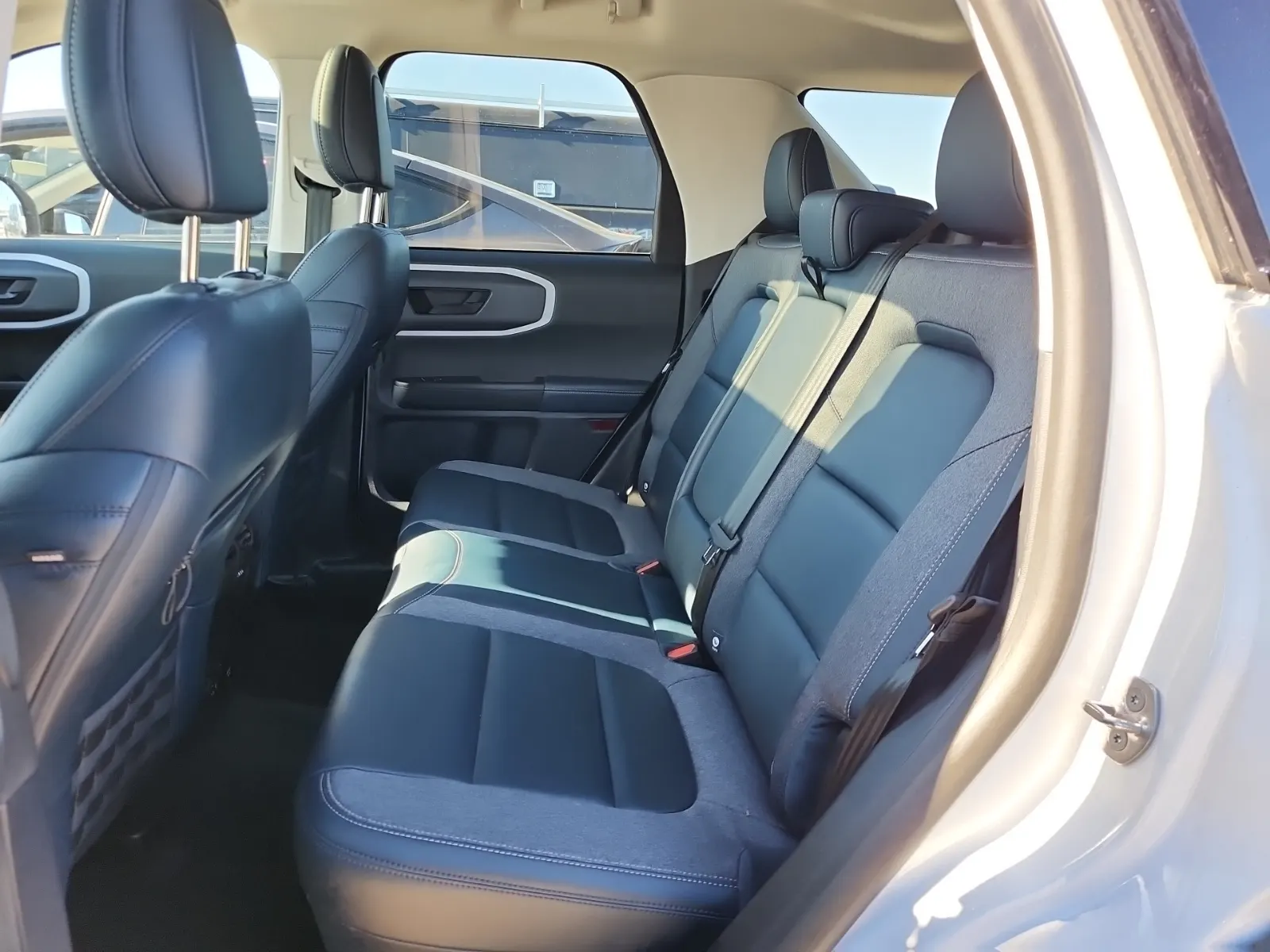 Rear Interior Photo