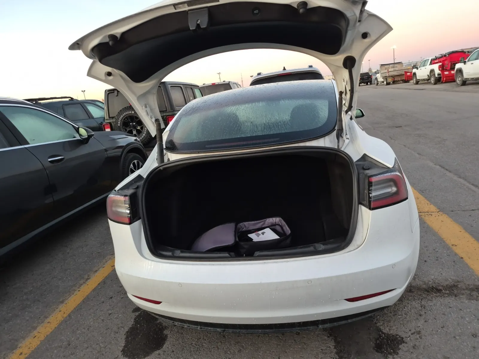 Cargo Area Photo