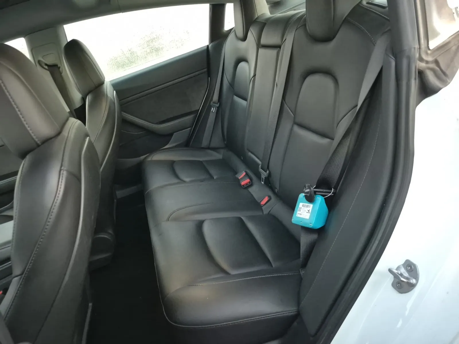 Rear Interior Photo