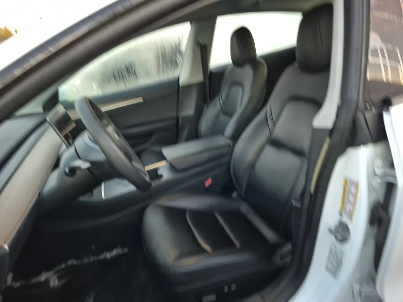 Front Interior Photo