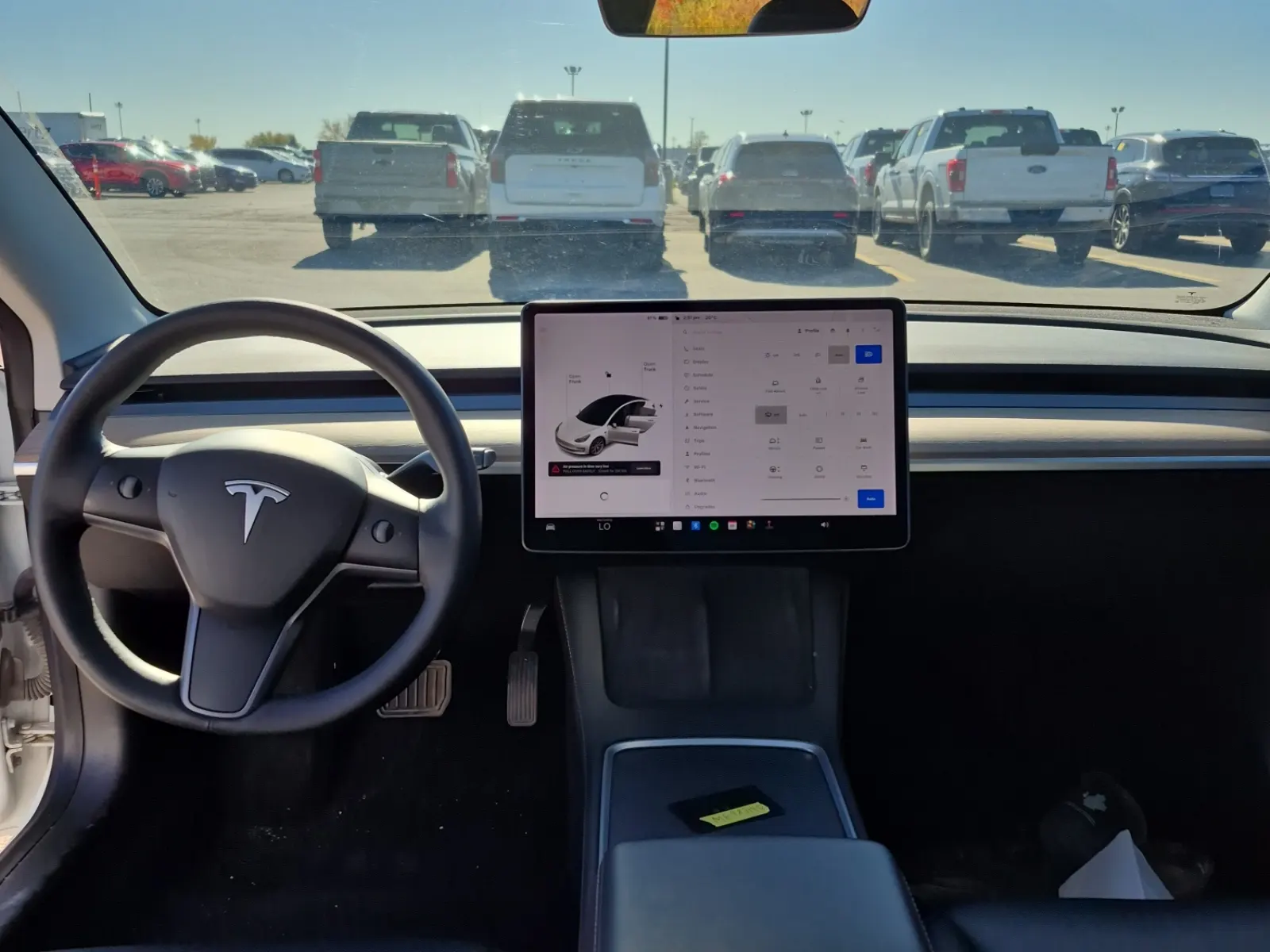Dash Panel Photo
