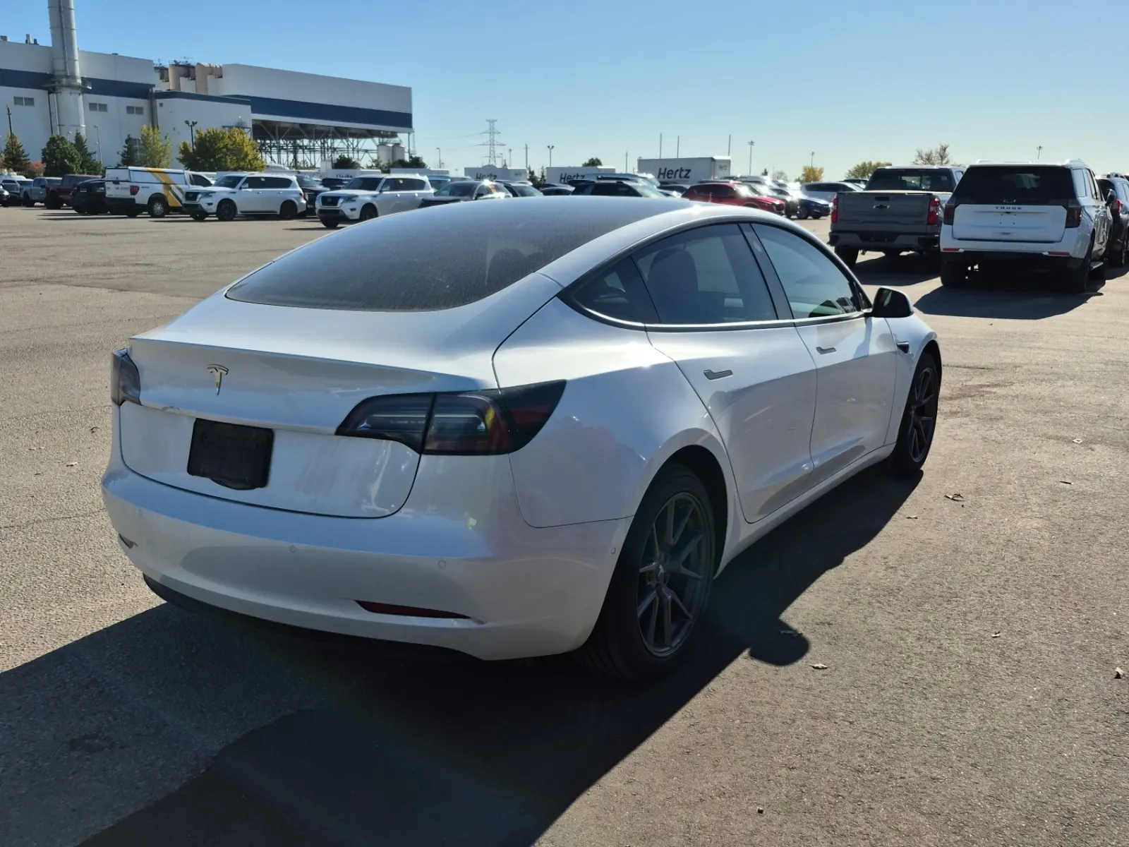 Passenger Rear 3/4 Photo