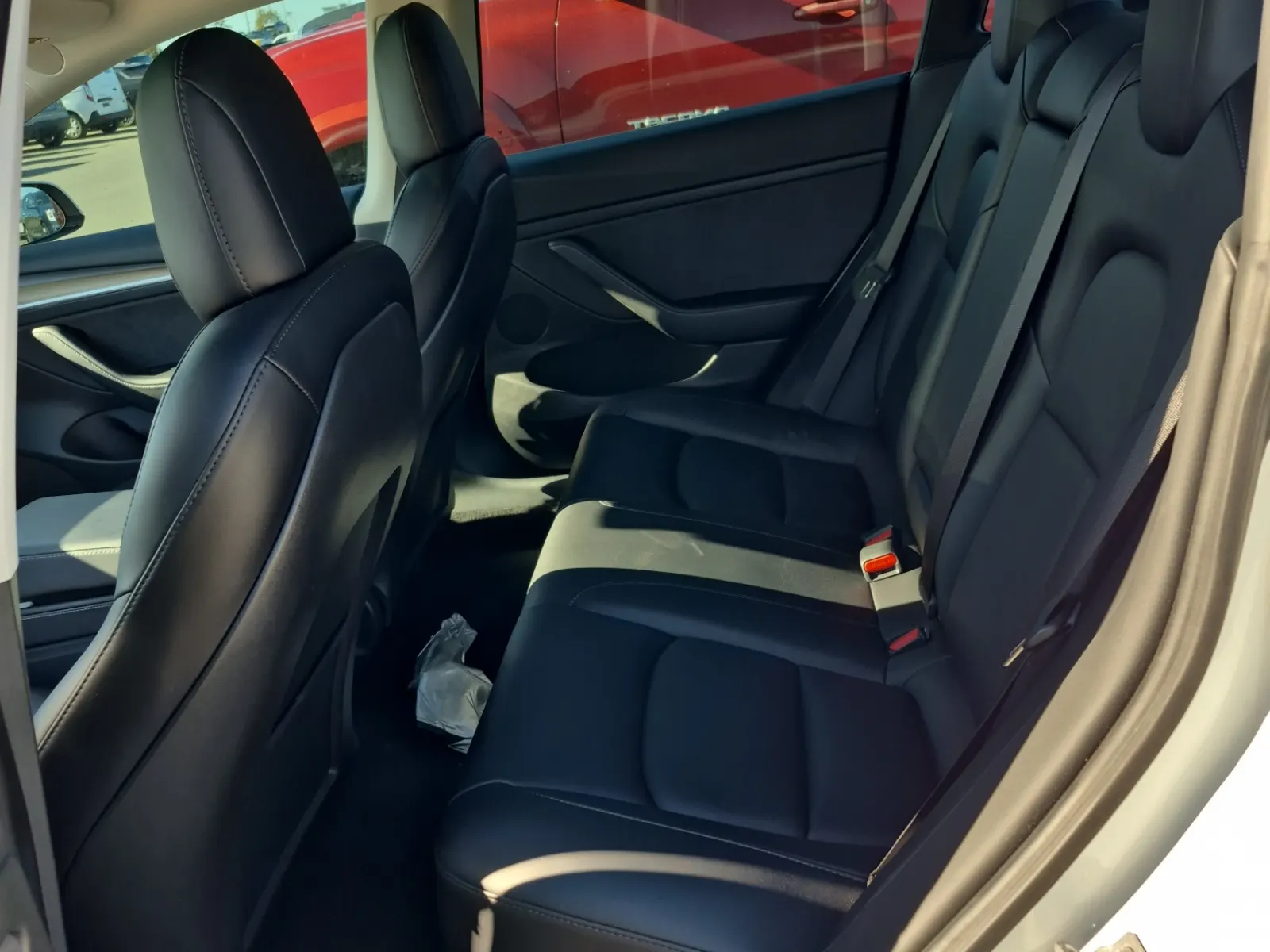 Rear Interior Photo