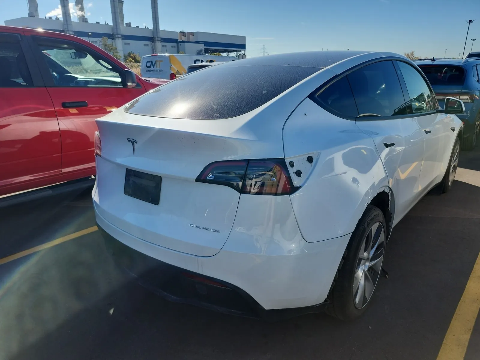 Passenger Rear 3/4 Photo