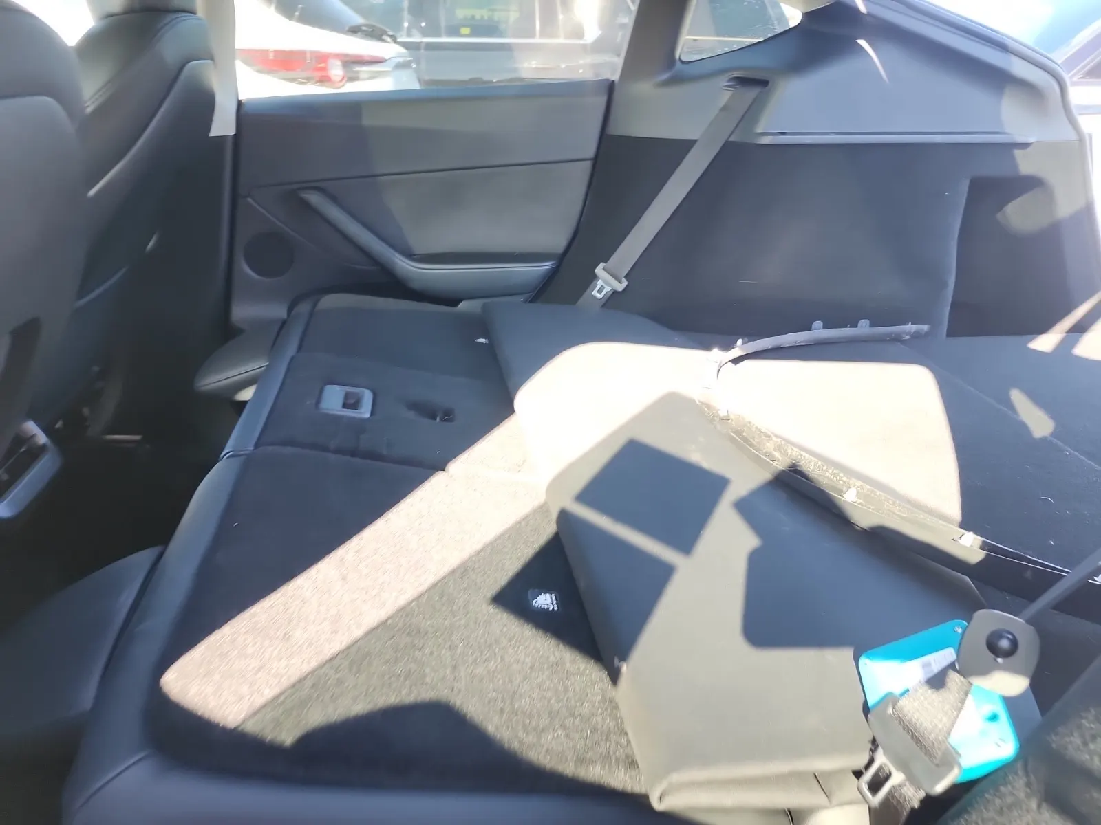 Rear Interior Photo