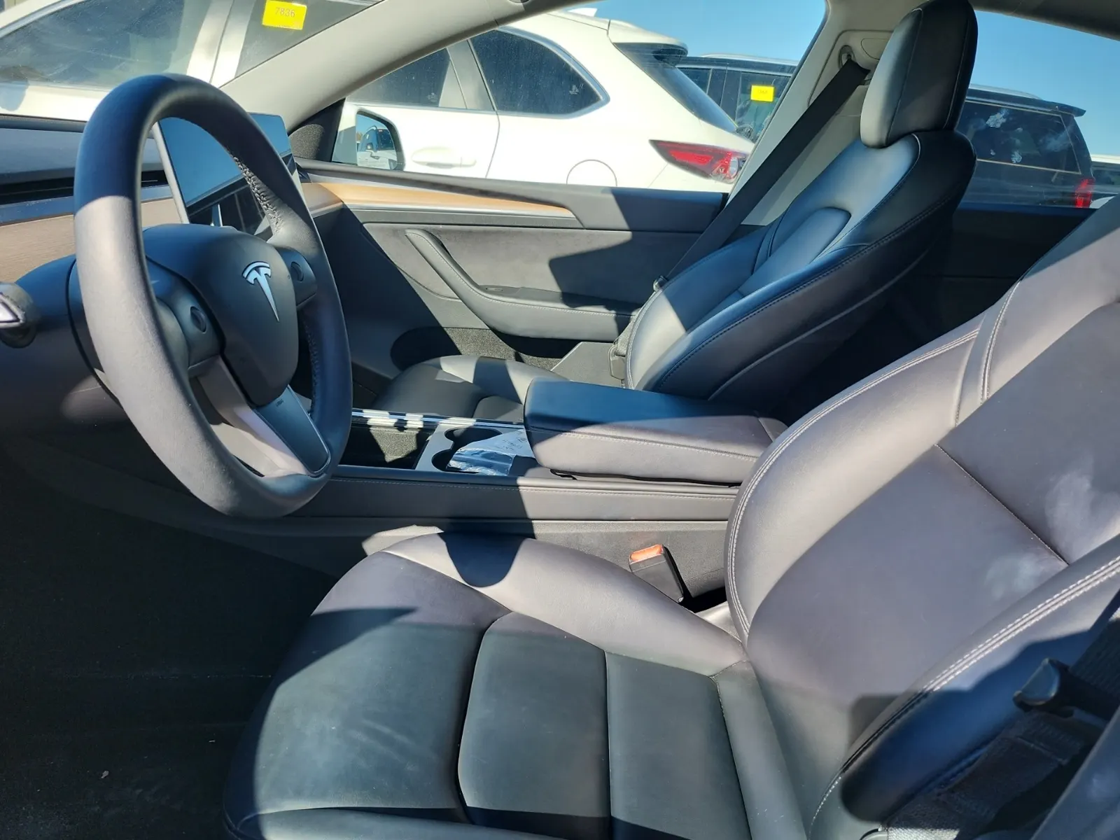Front Interior Photo