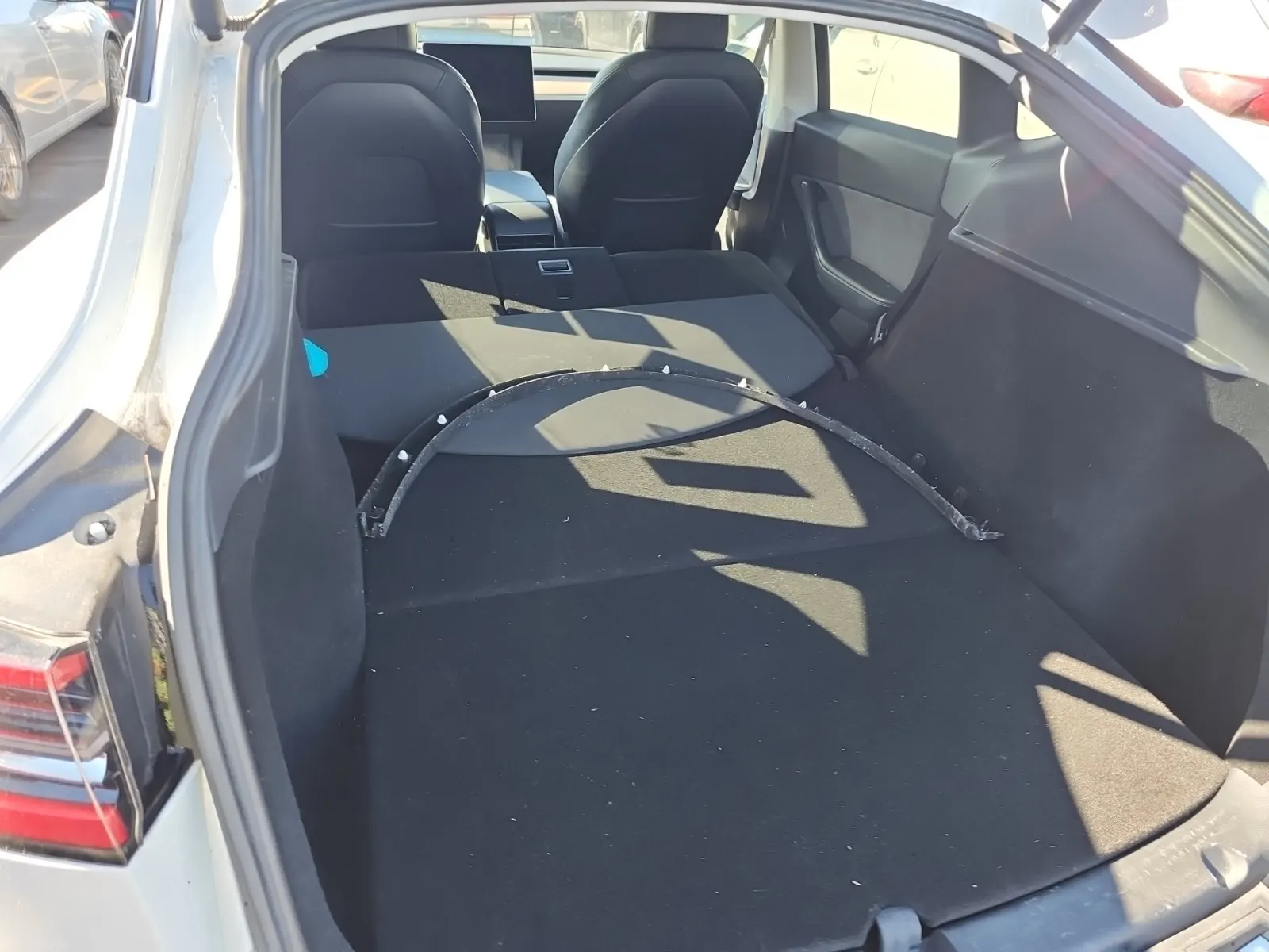 Cargo Area Photo