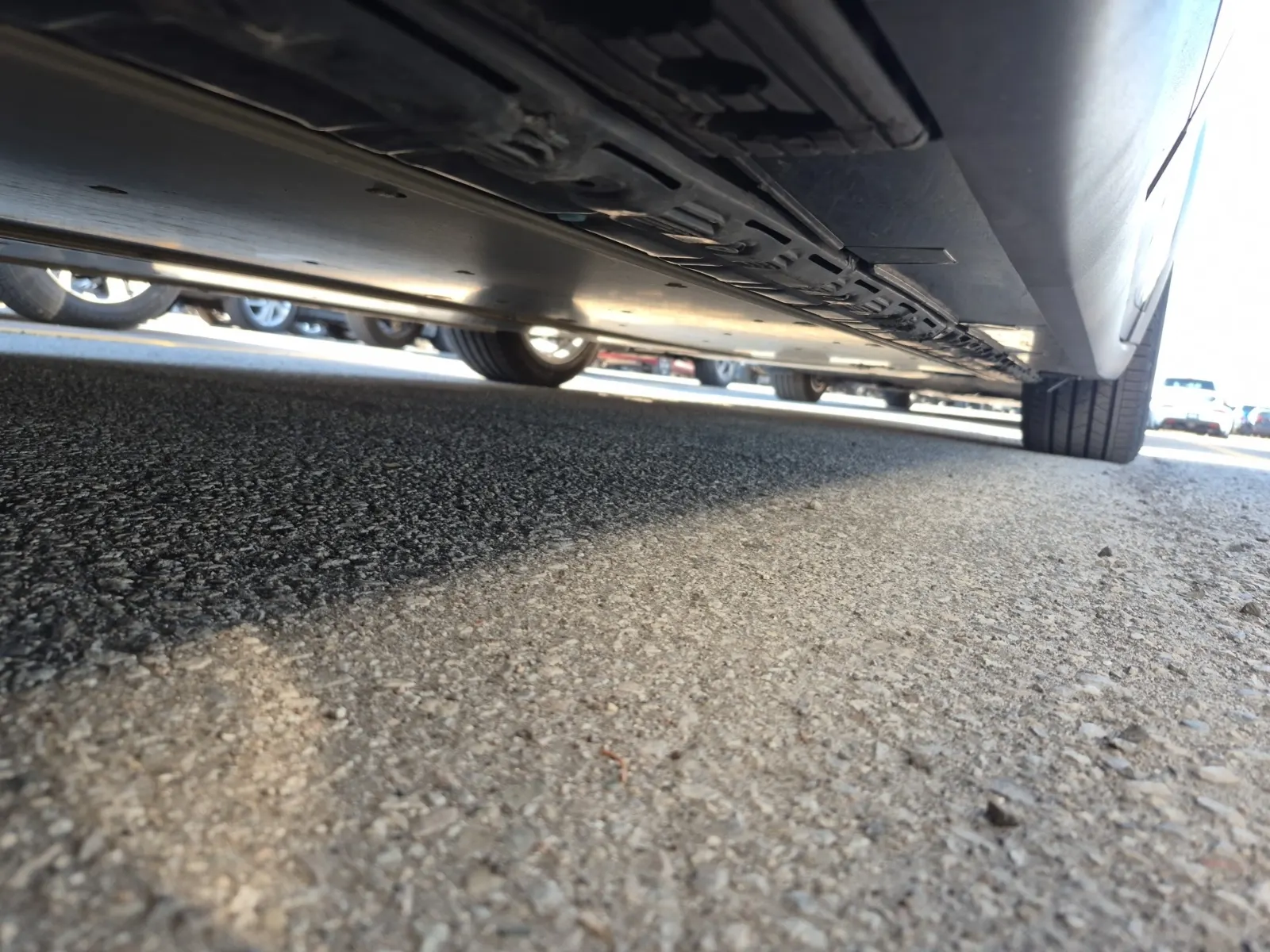 Undercarriage - Passenger Photo