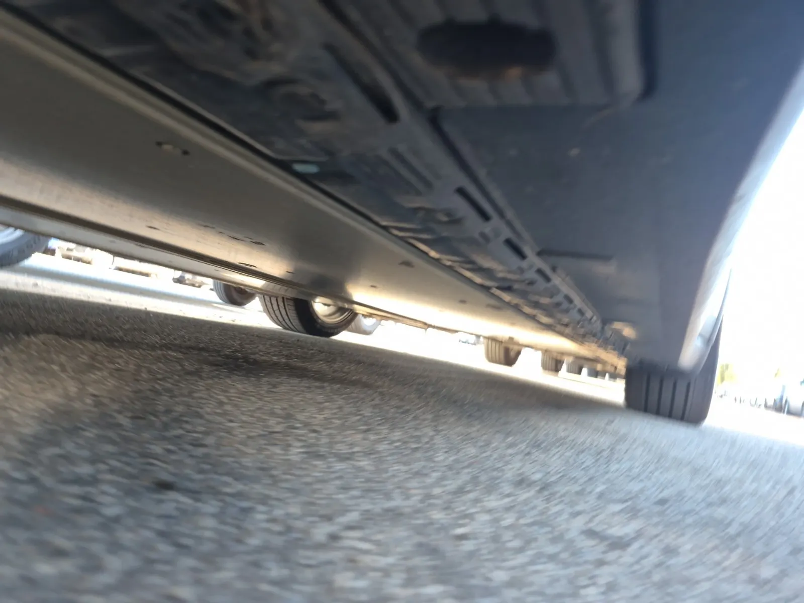 Undercarriage - Driver Photo