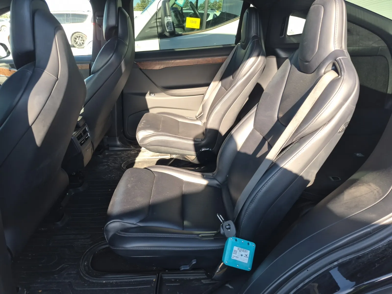 Rear Interior Photo