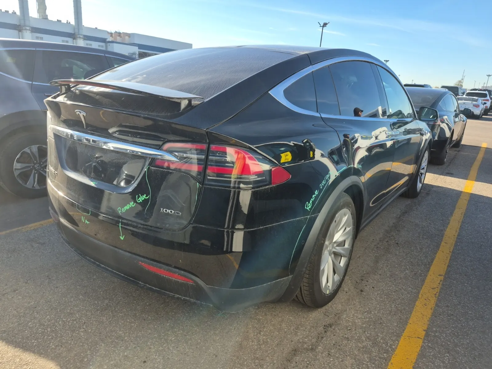 Passenger Rear 3/4 Photo