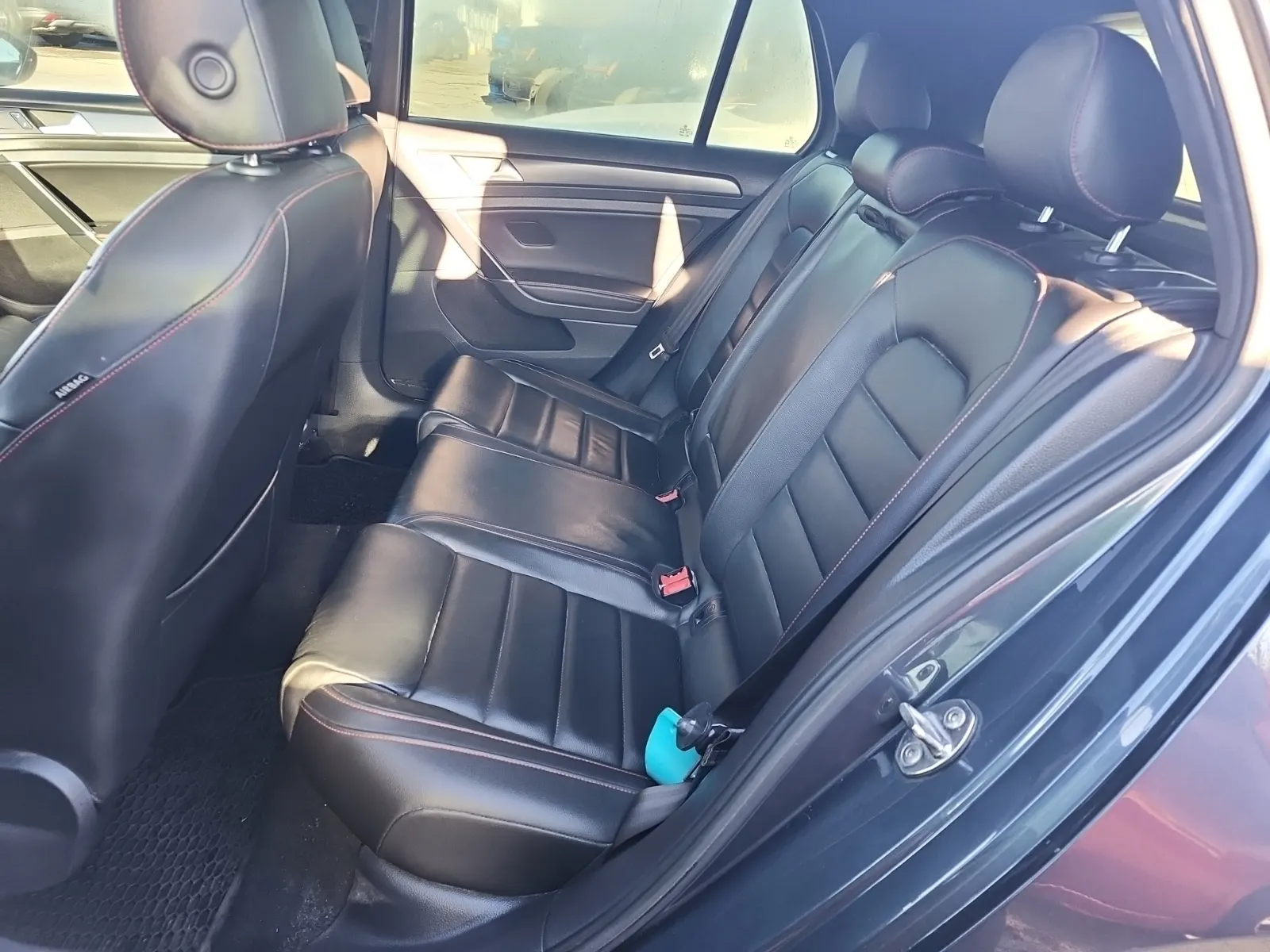 Rear Interior Photo