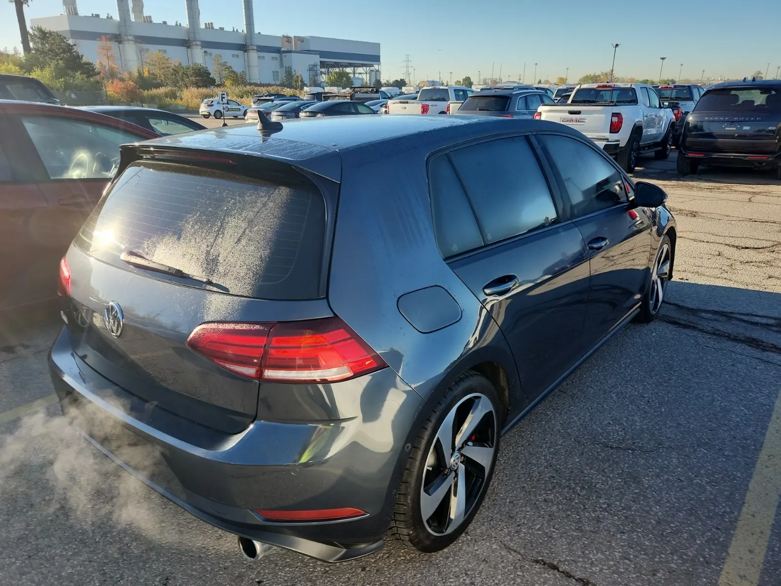 Passenger Rear 3/4 Photo