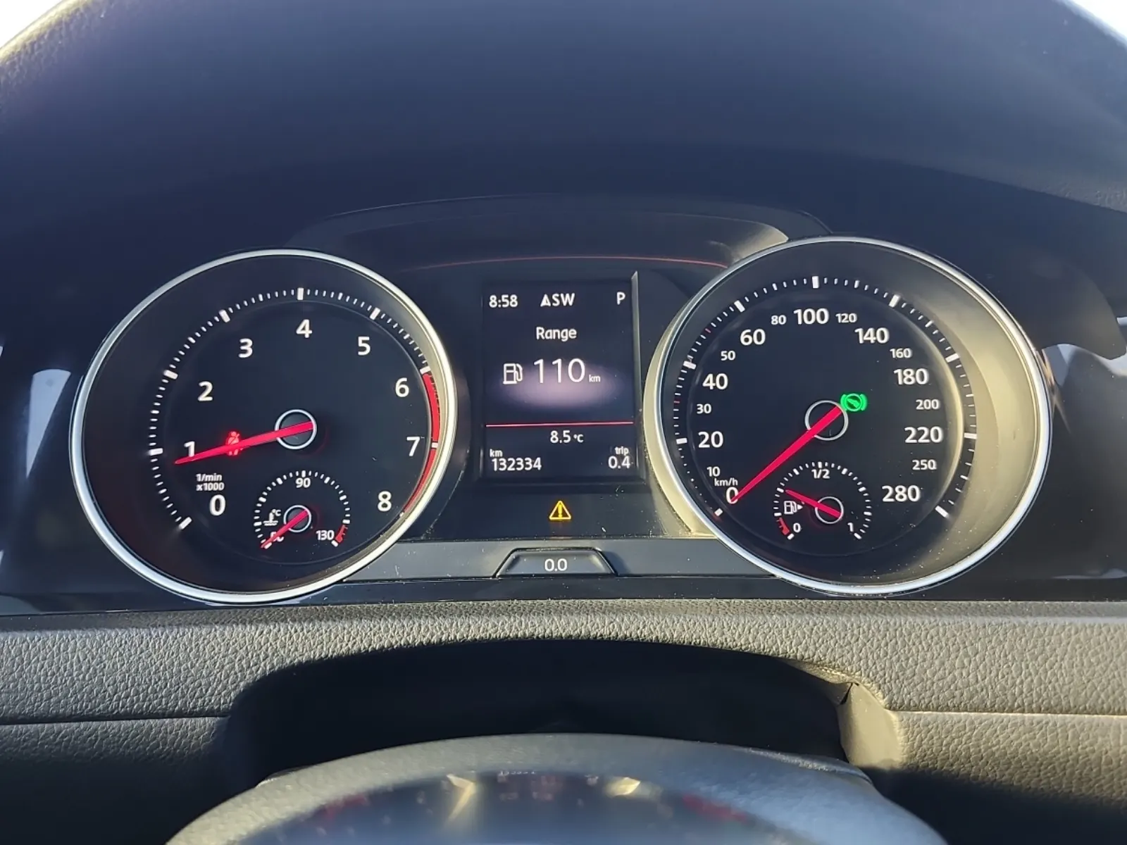 Odometer Photo