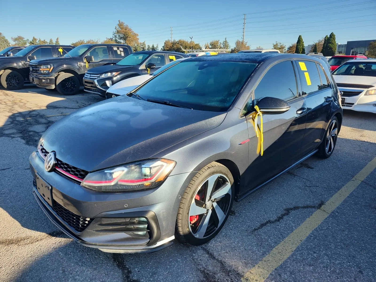 2019 Volkswagen Golf GTI