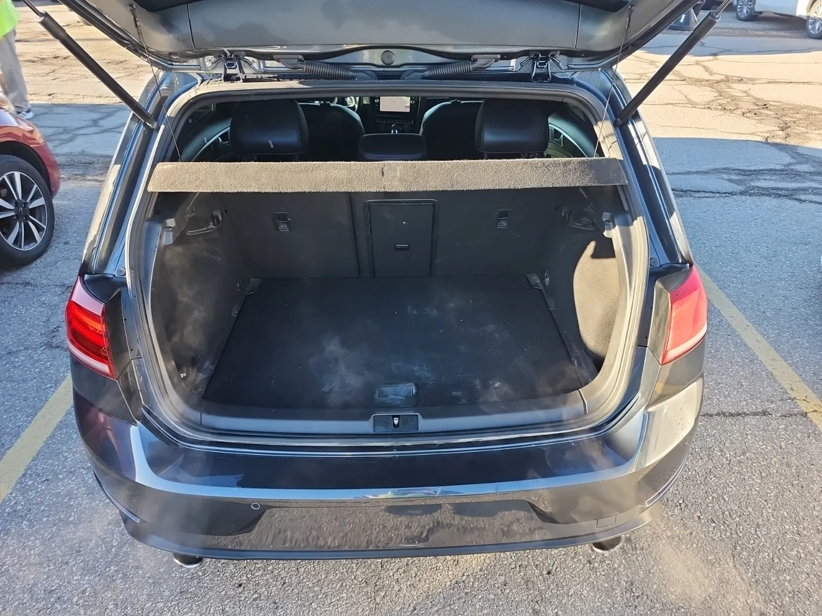 Cargo Area Photo