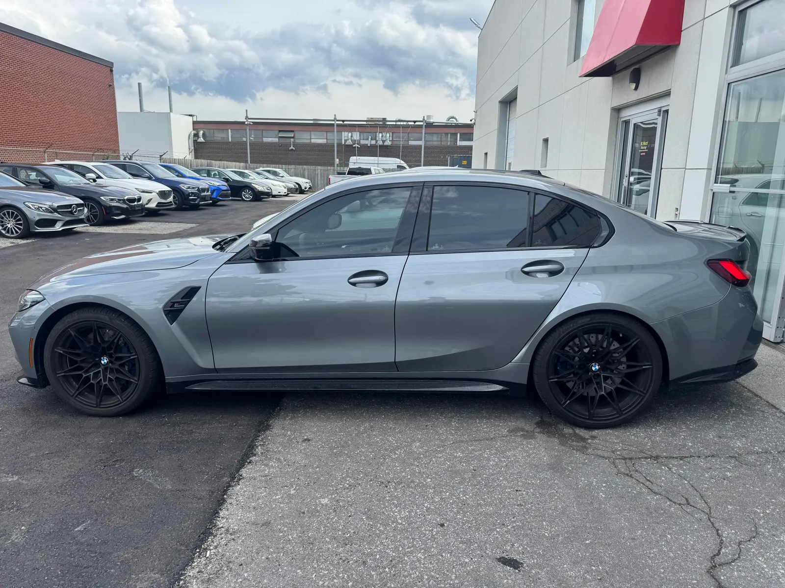 Driver side