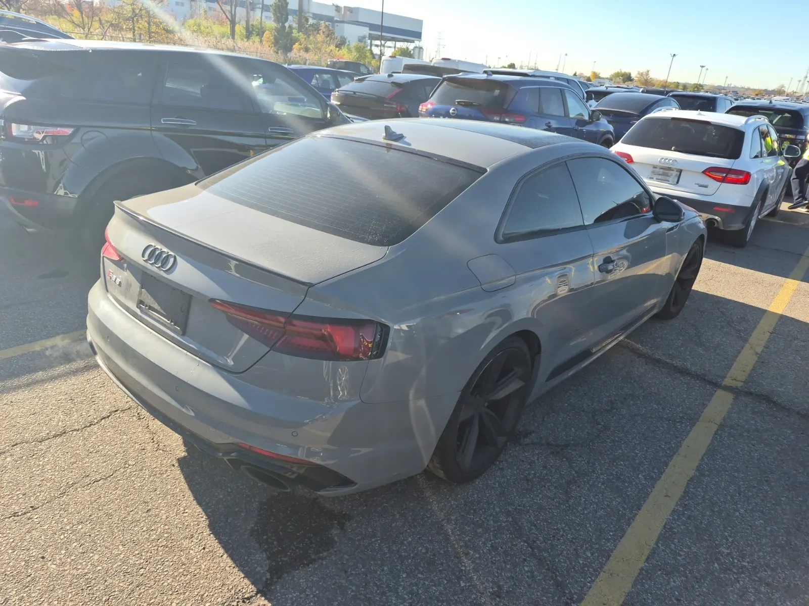 Passenger Rear 3/4 Photo