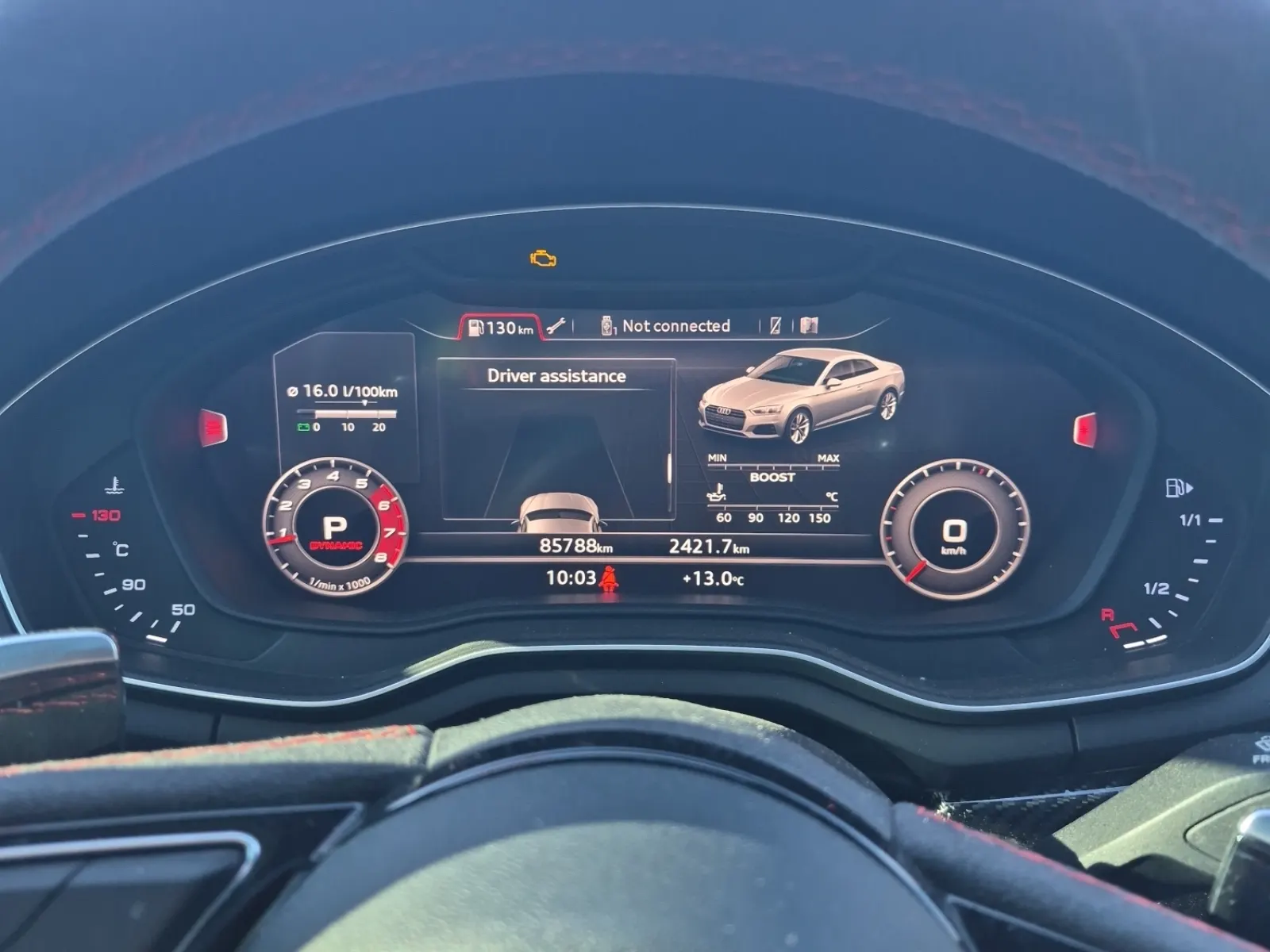 Odometer Photo