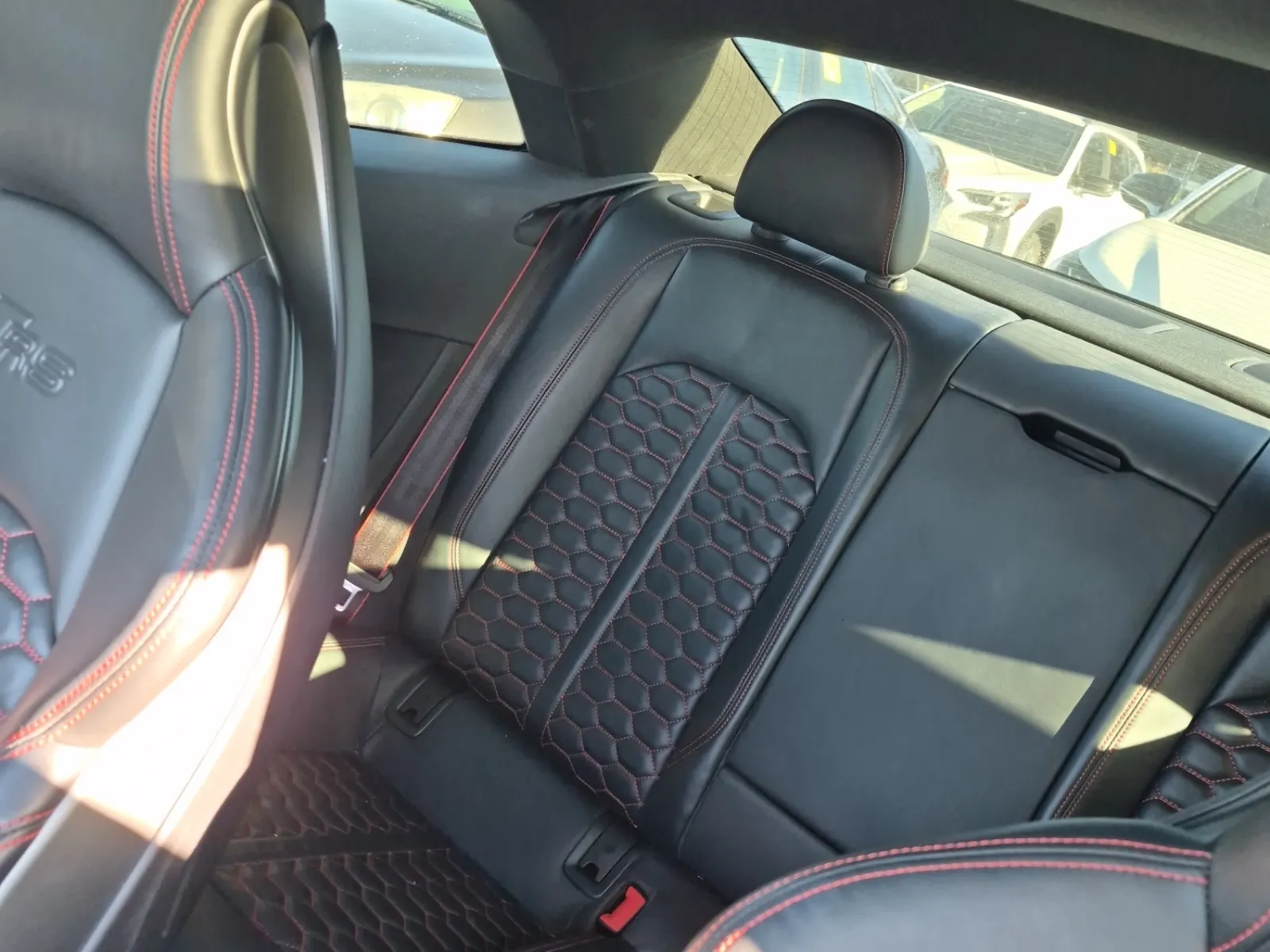 Rear Interior Photo