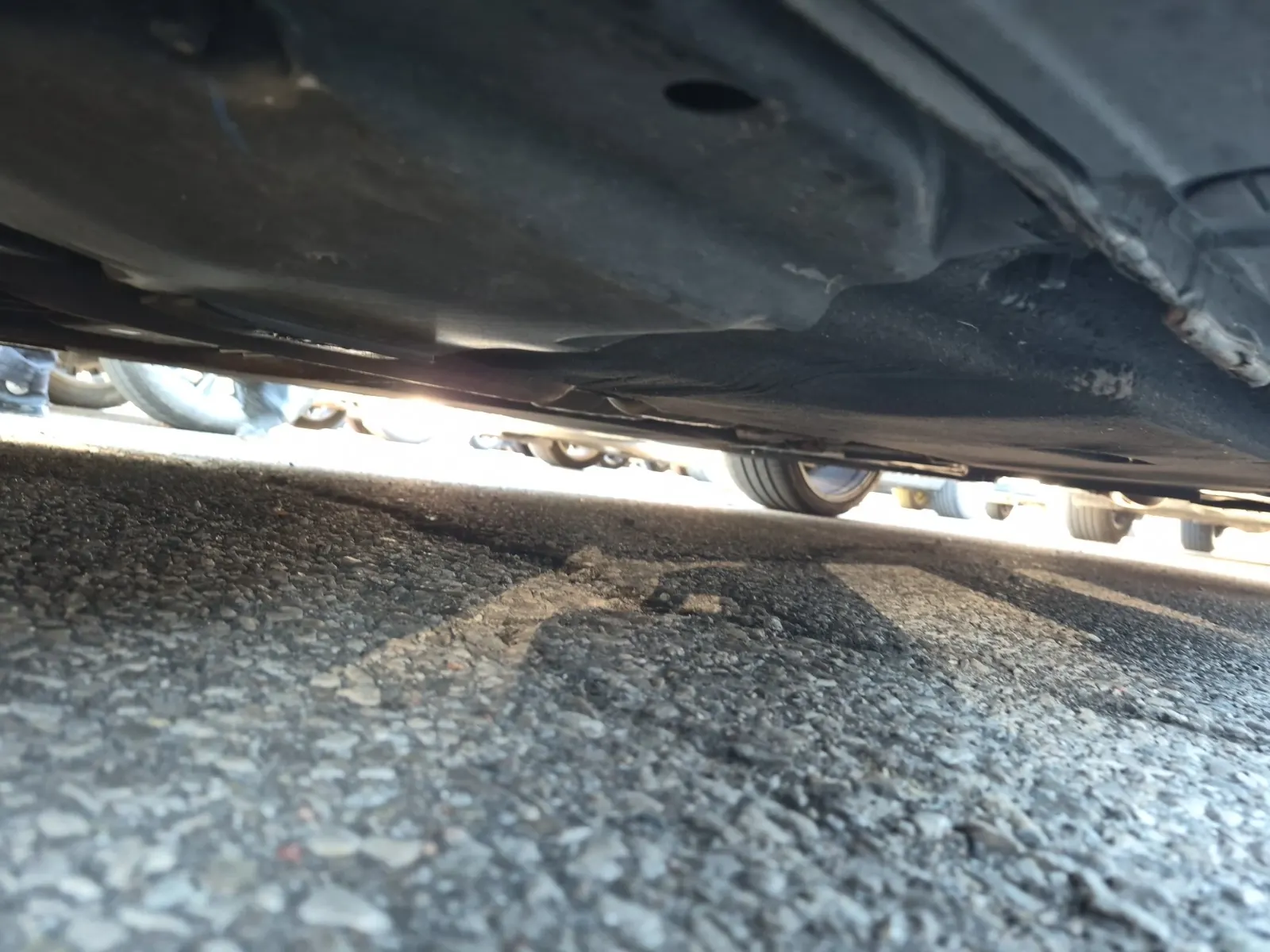 Undercarriage - Driver Photo