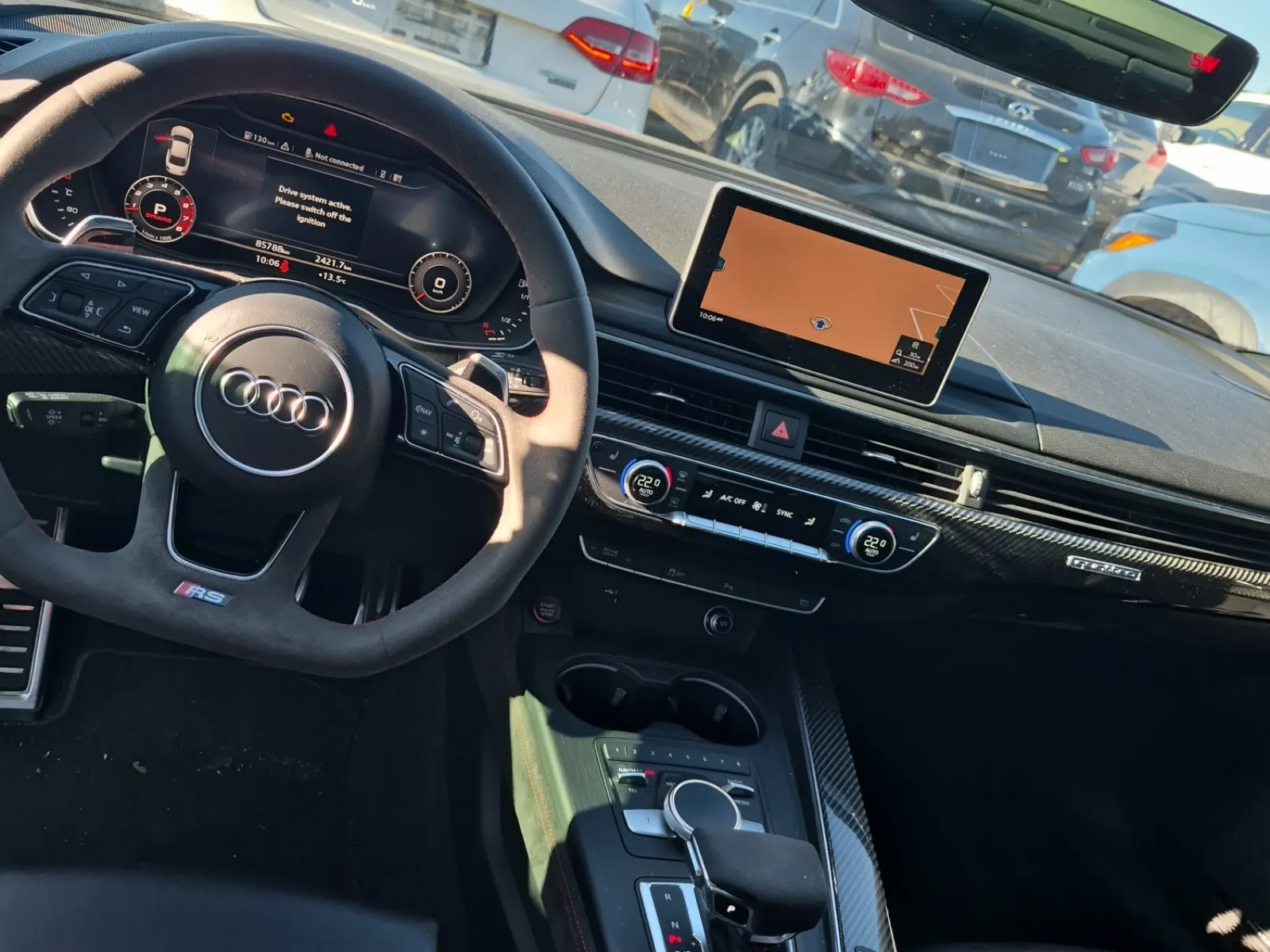 Dash Panel Photo