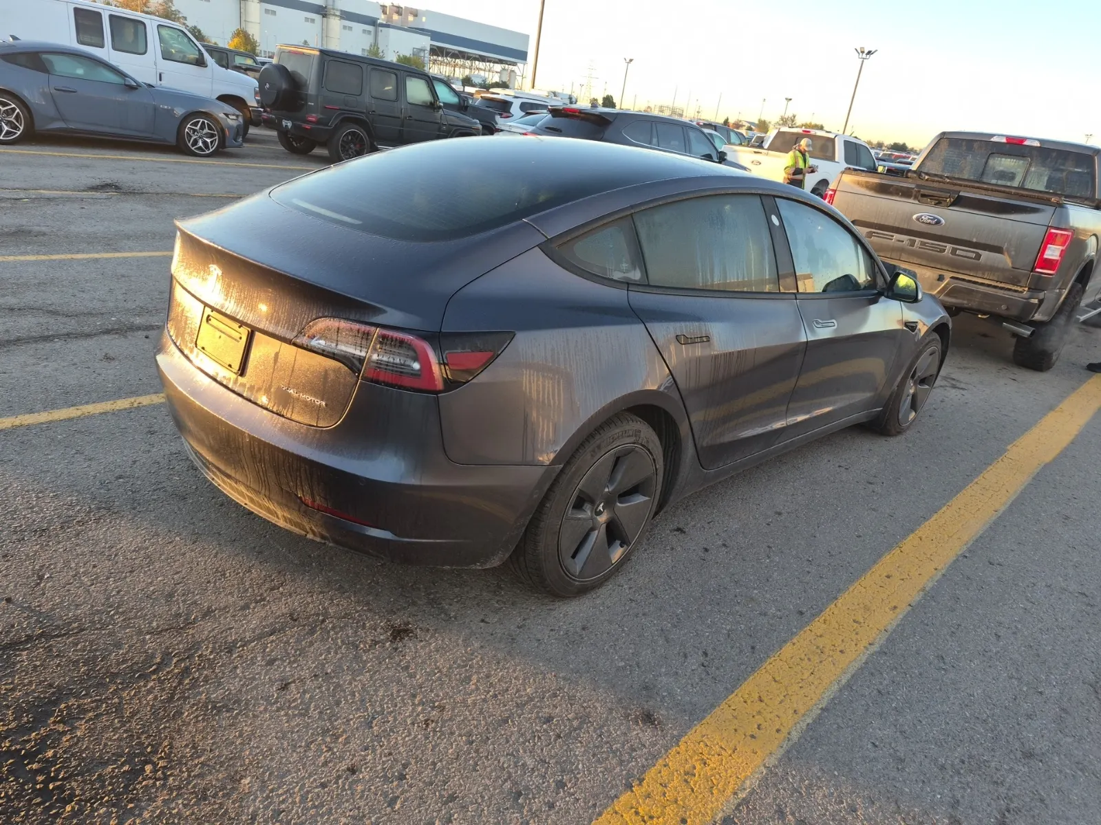 Passenger Rear 3/4 Photo