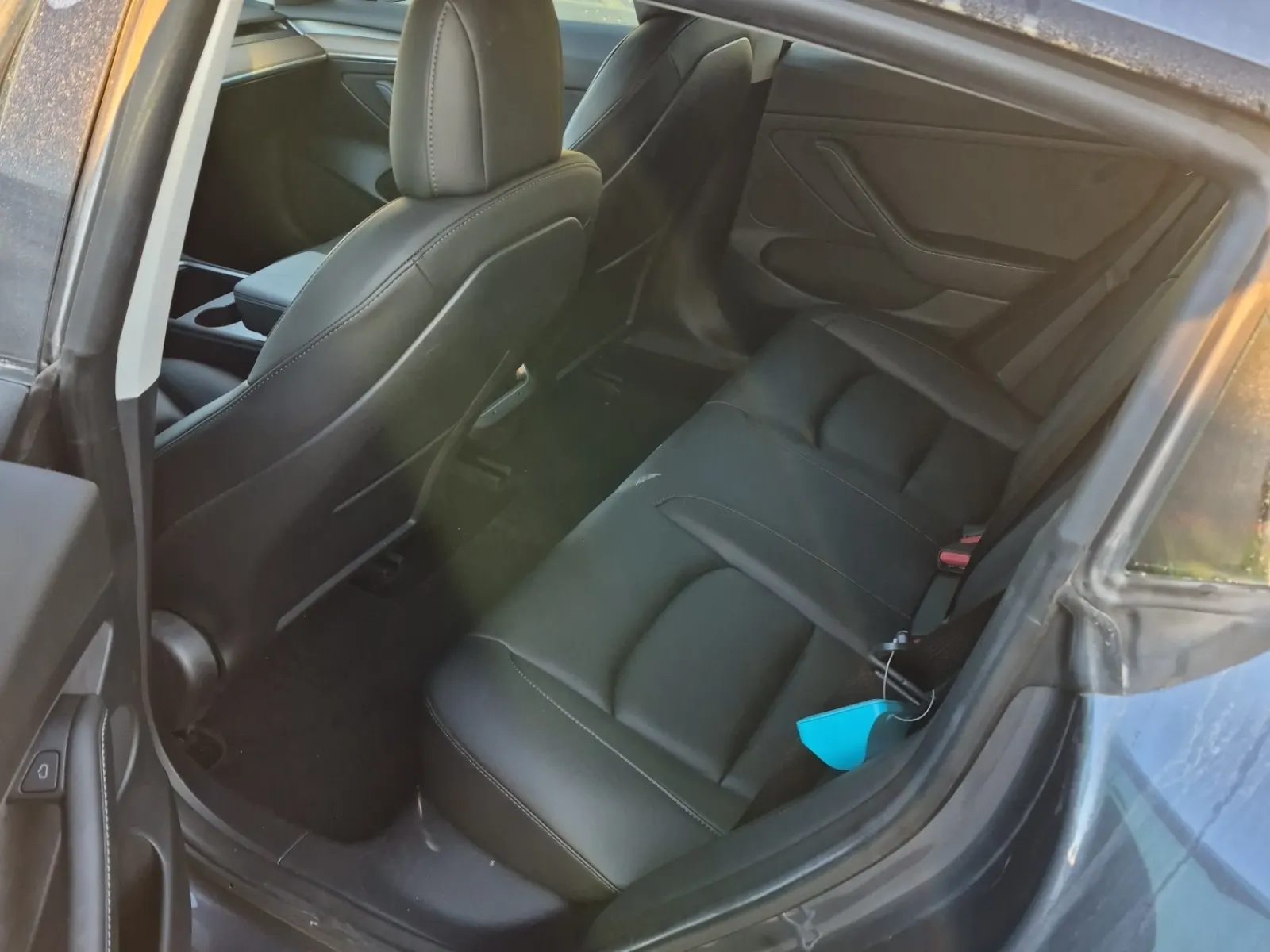 Rear Interior Photo