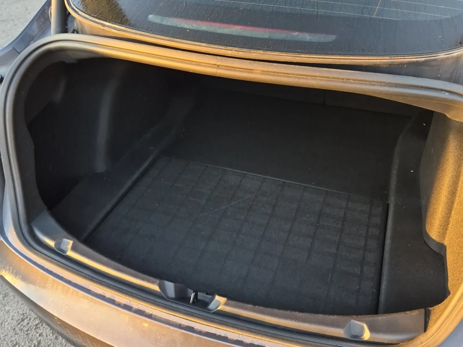 Cargo Area Photo