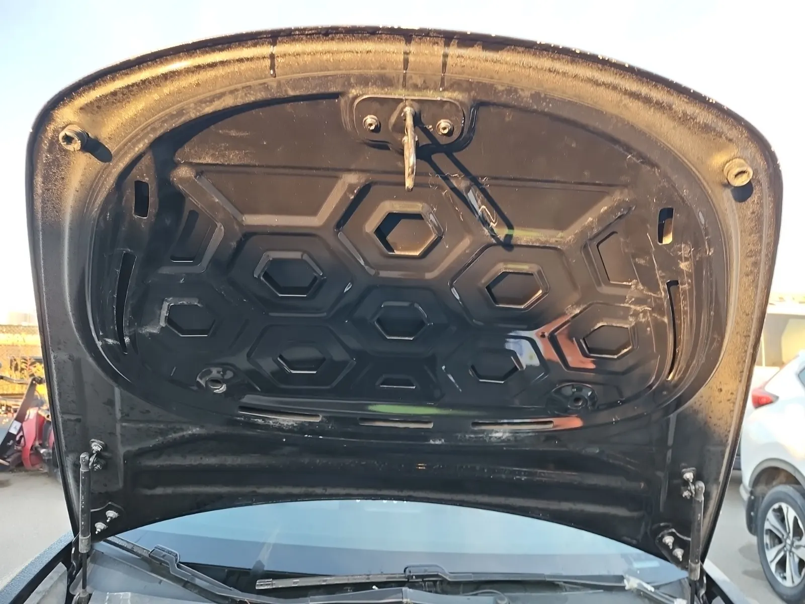 Emission Sticker Photo