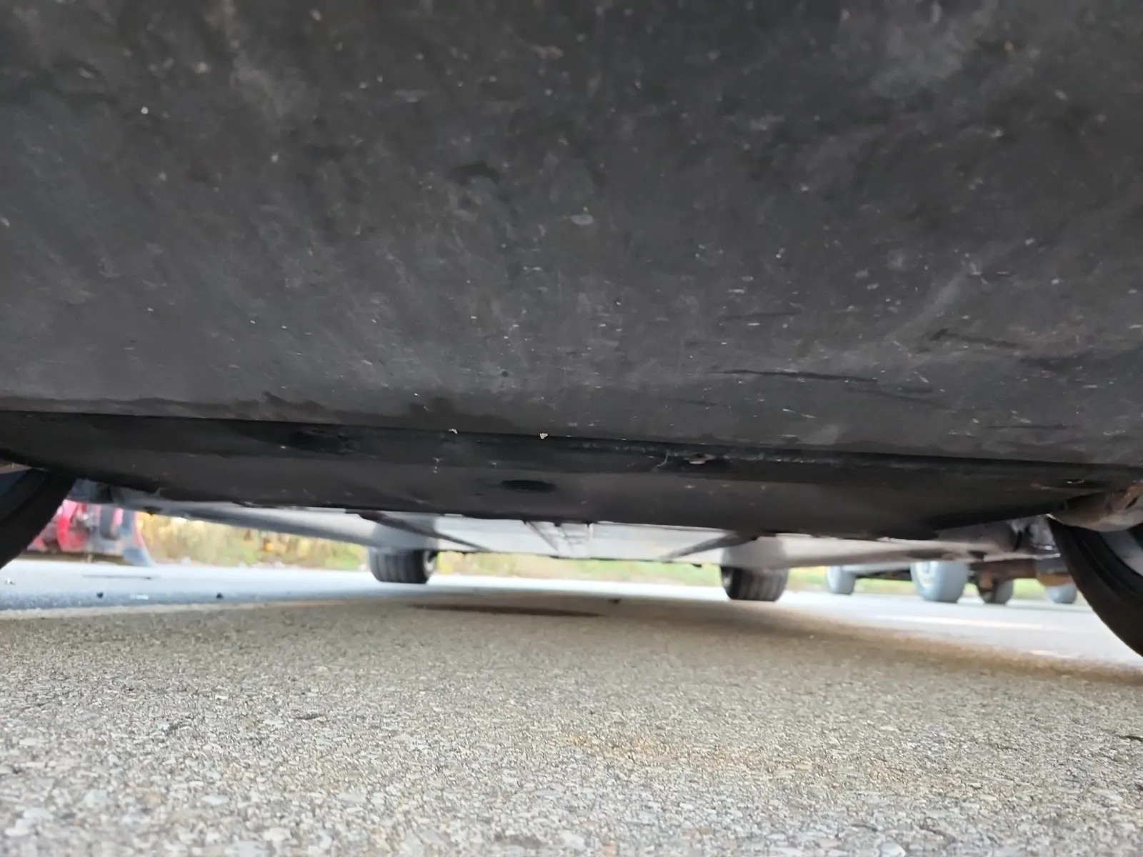 Undercarriage - Front Photo