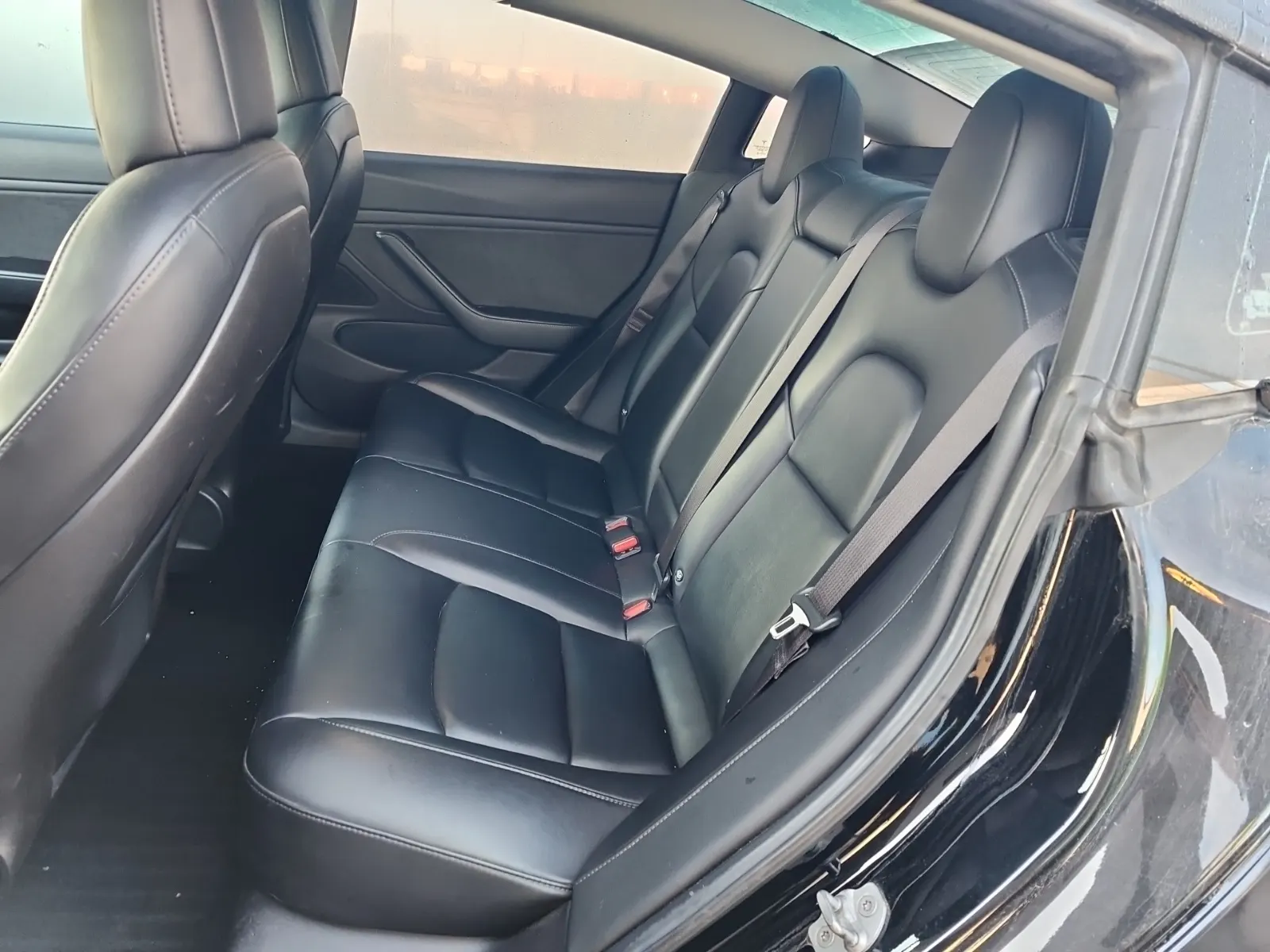 Rear Interior Photo