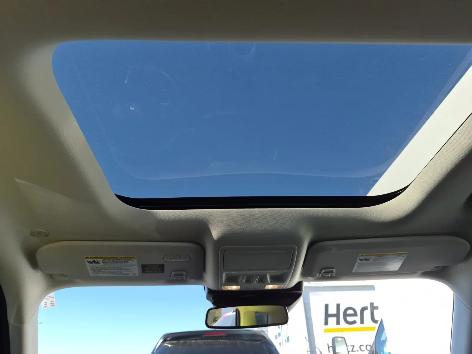 Interior Roof Photo