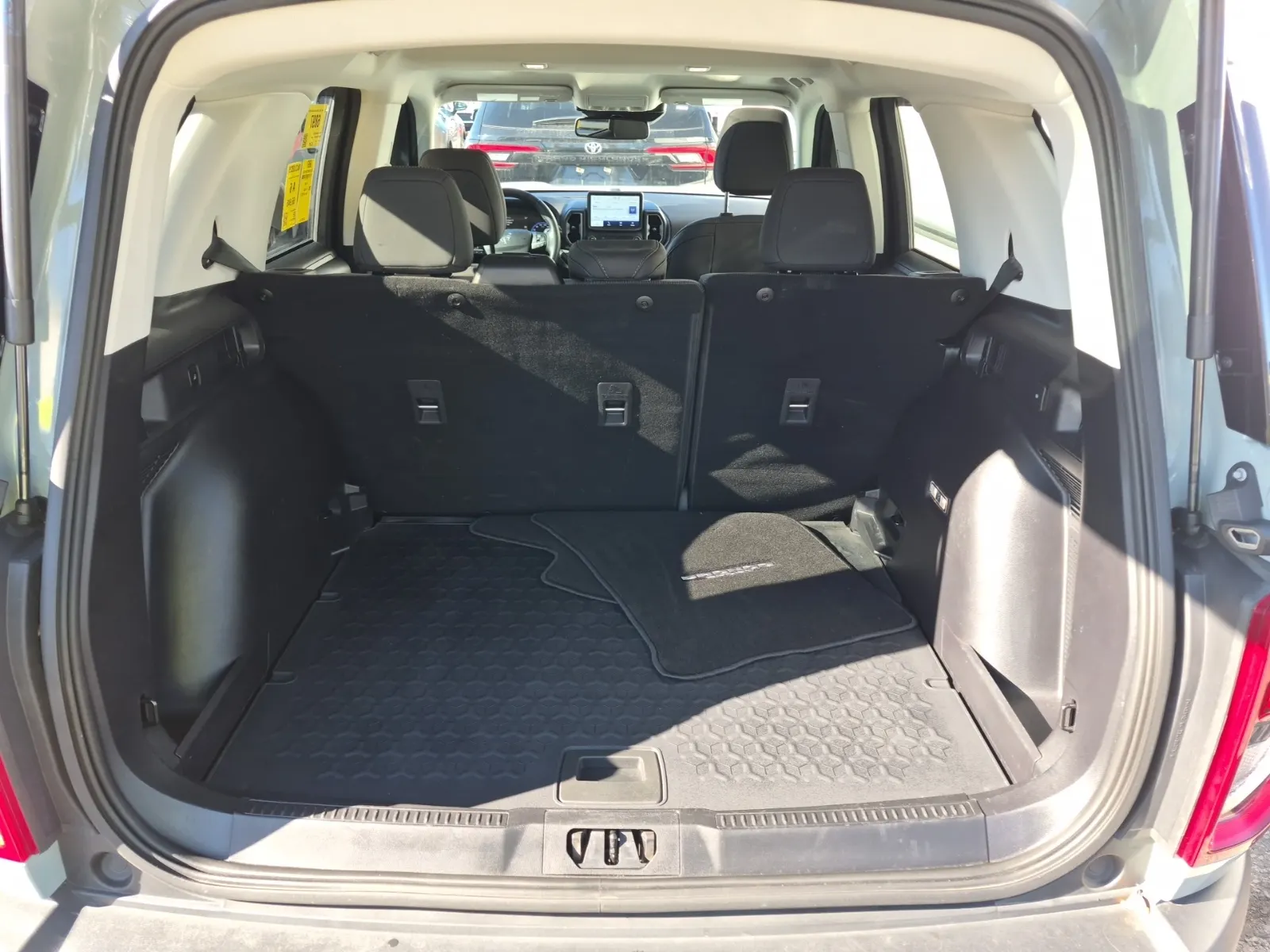 Cargo Area Photo