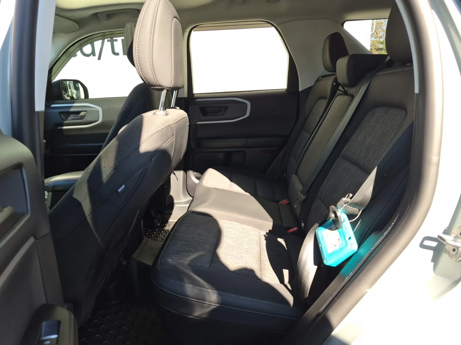 Rear Interior Photo