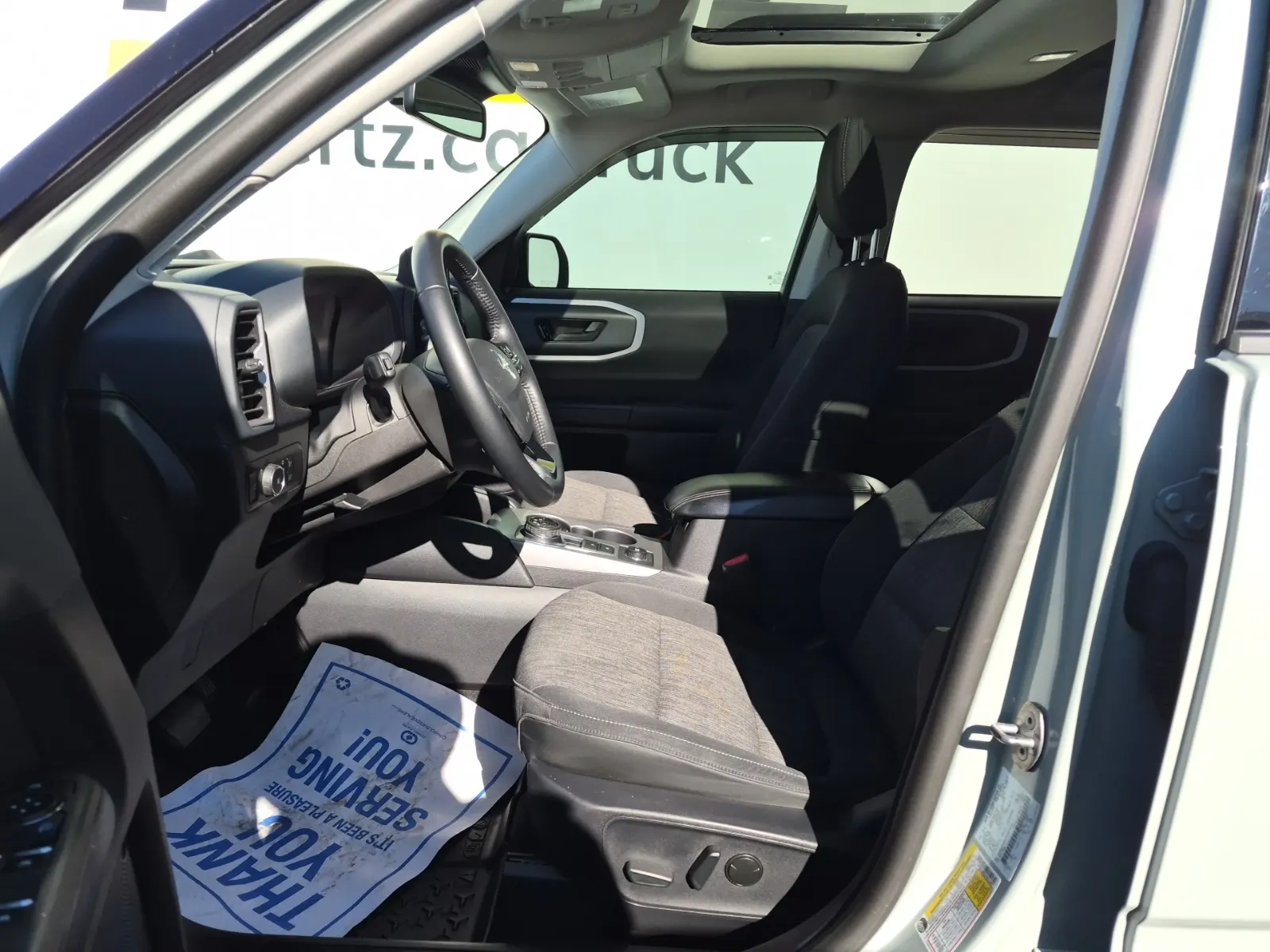Front Interior Photo