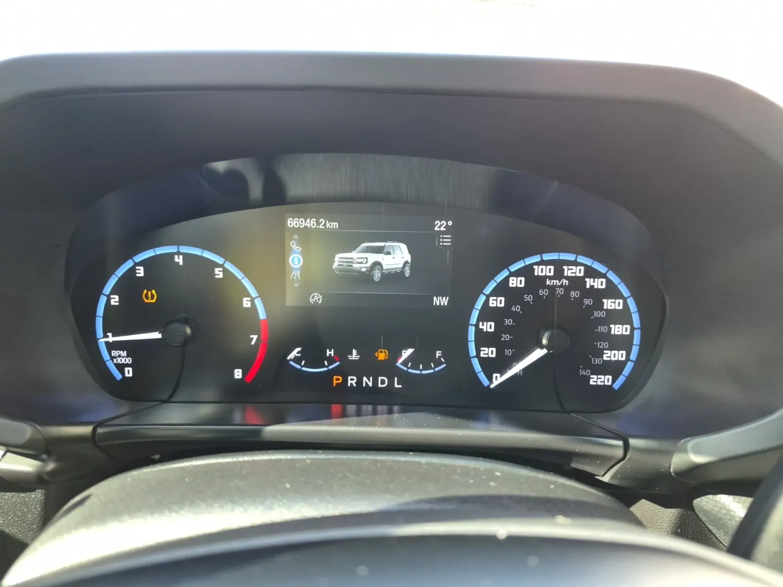 Odometer Photo