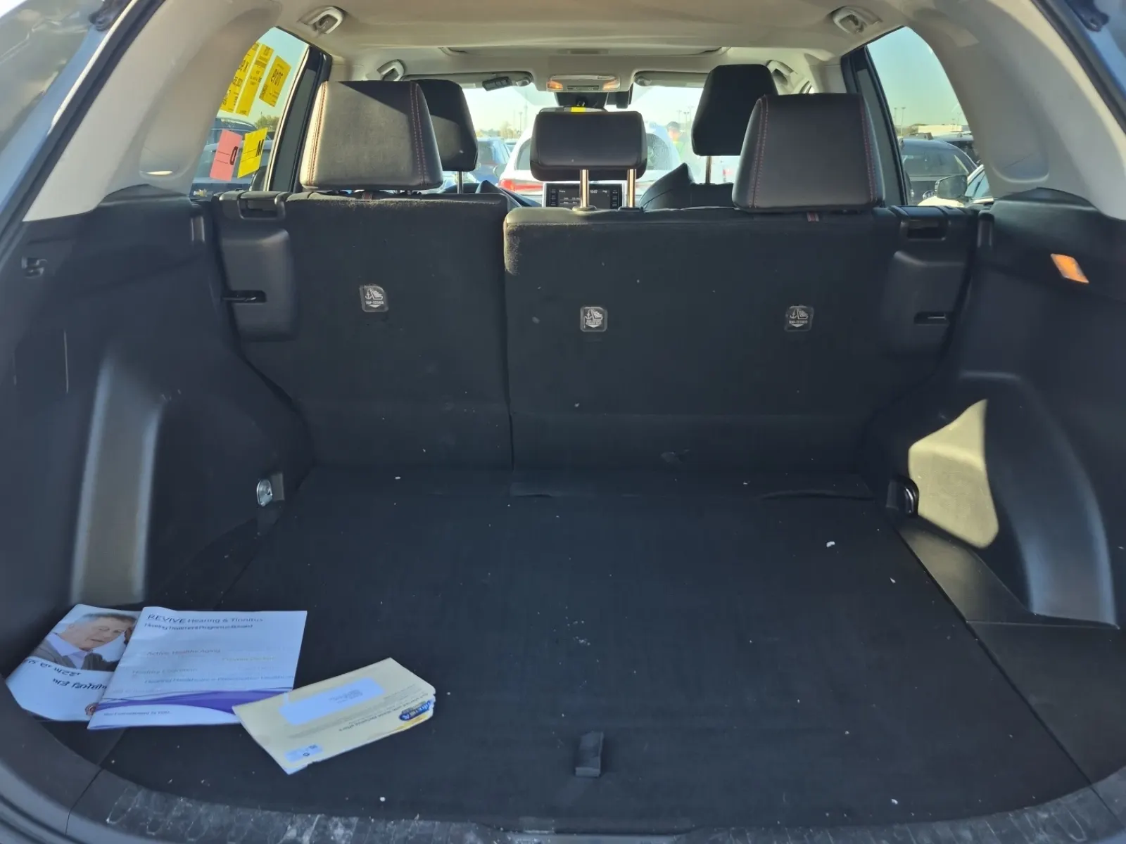 Cargo Area Photo