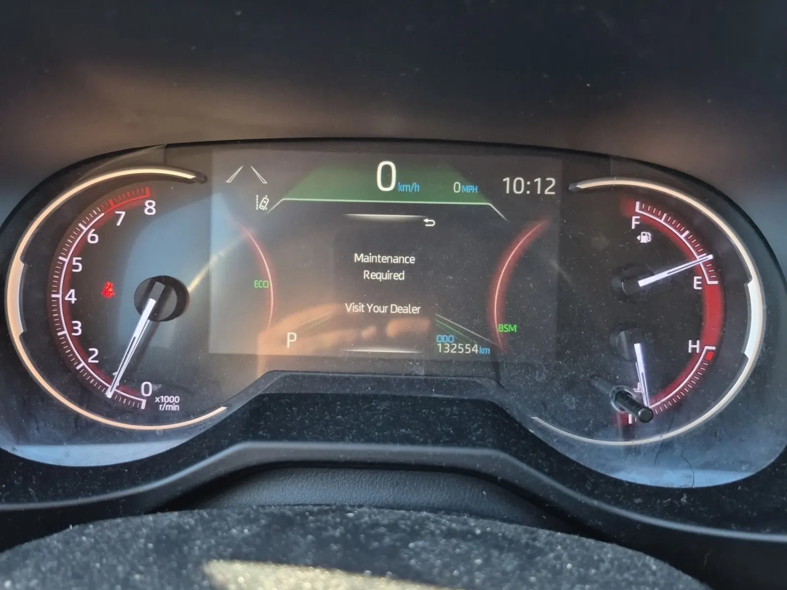 Odometer Photo
