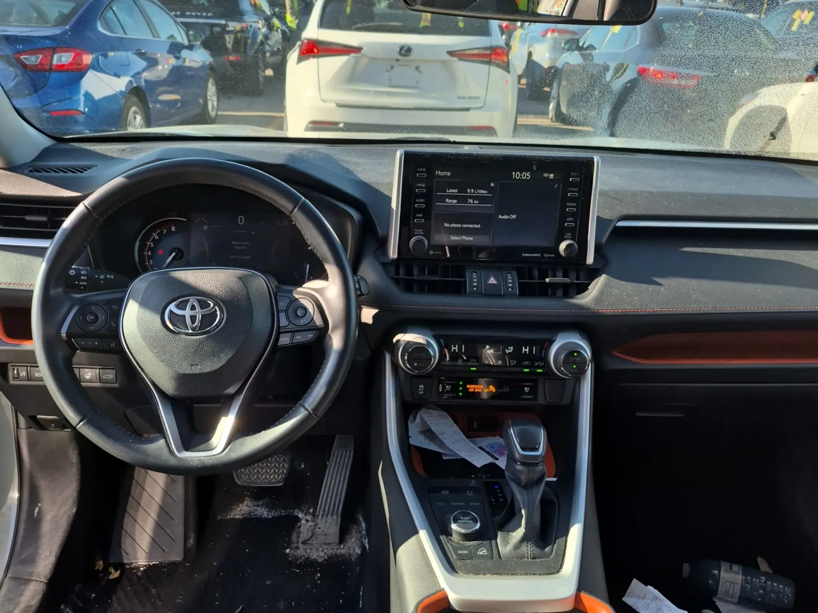 Dash Panel Photo