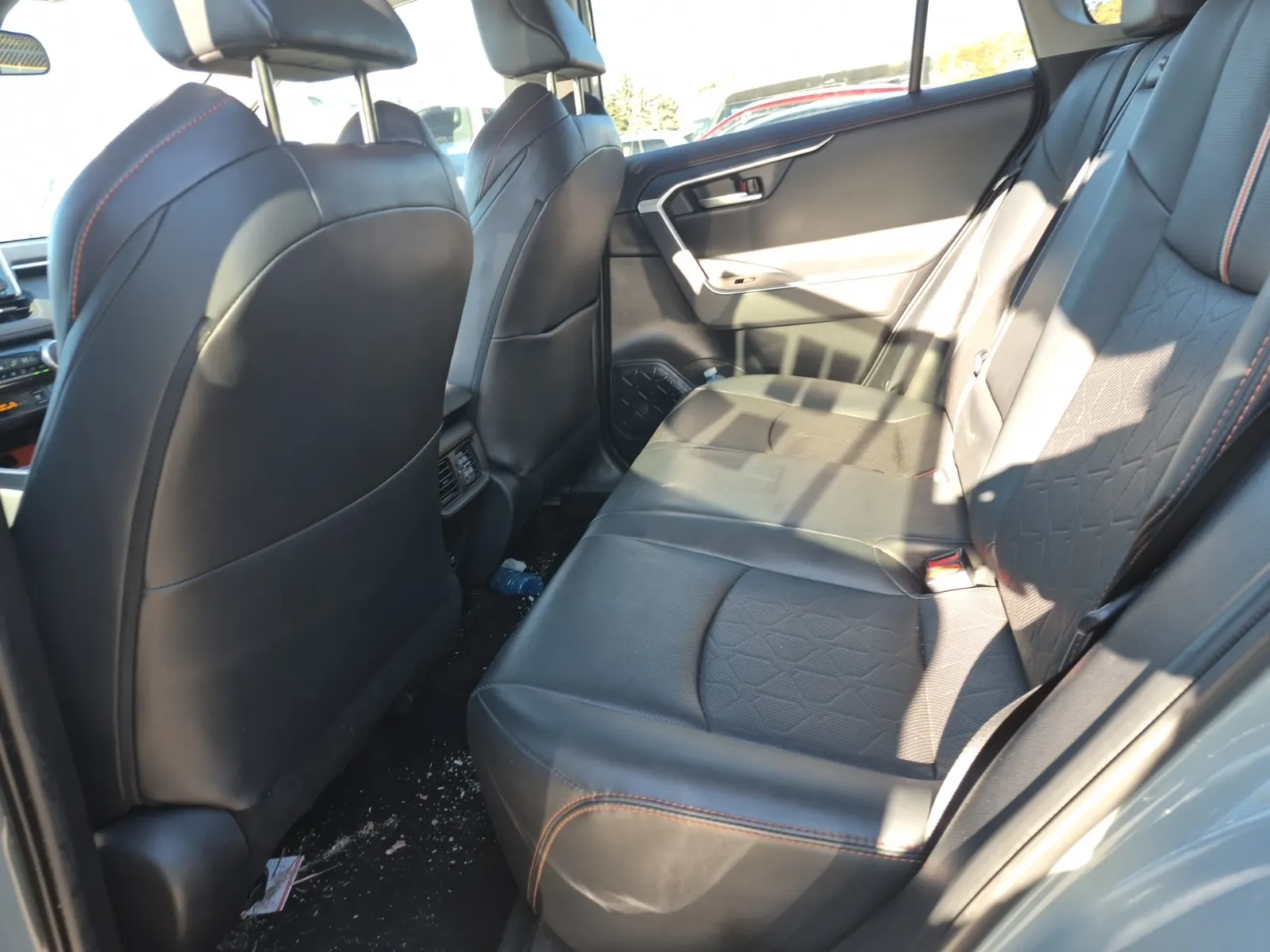 Rear Interior Photo