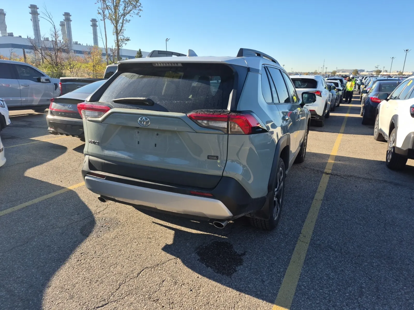 Passenger Rear 3/4 Photo