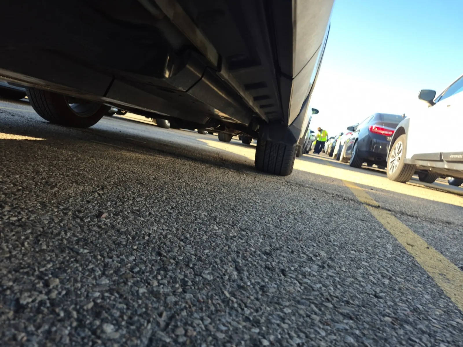 Undercarriage - Passenger Photo